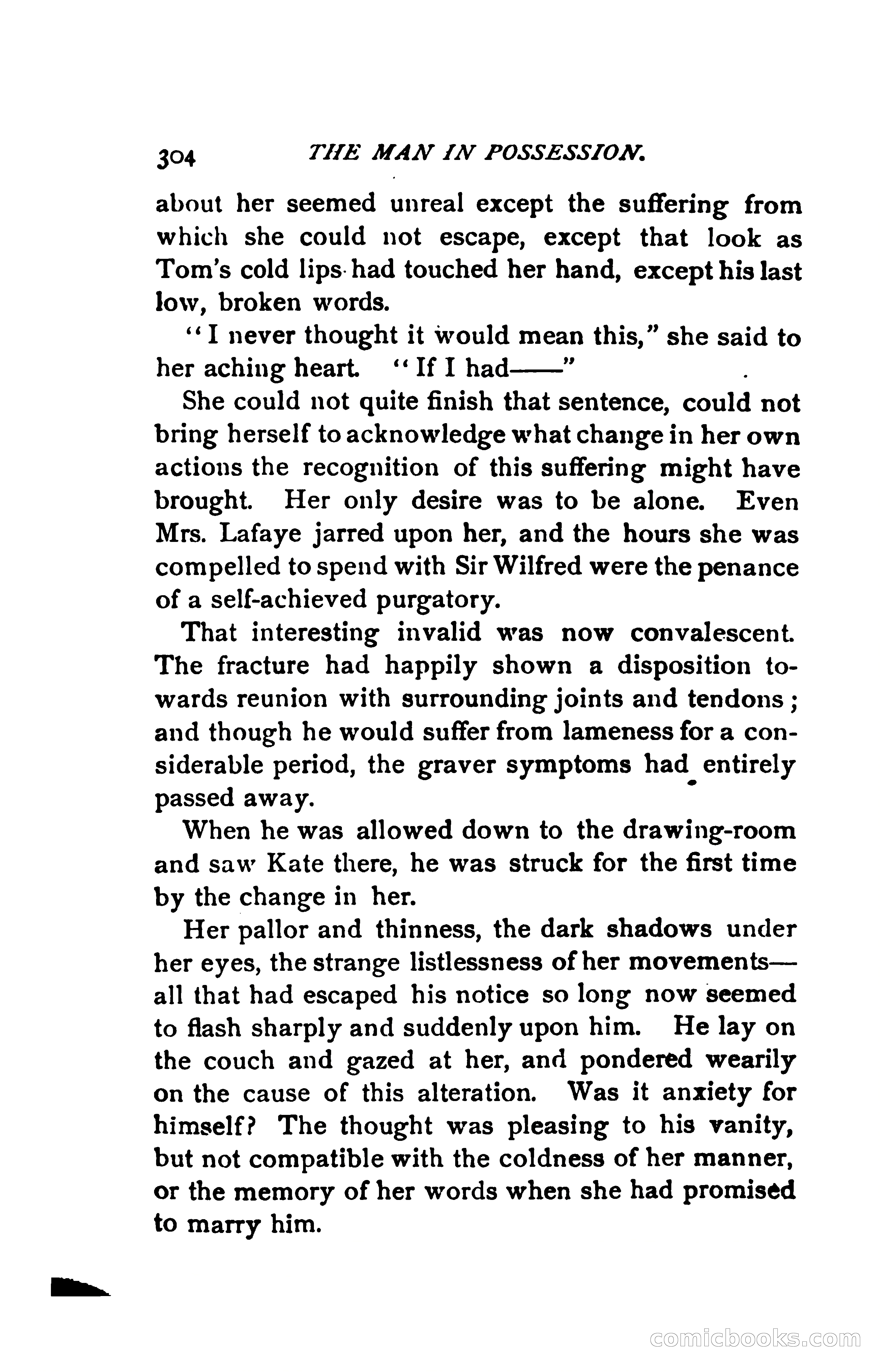 The Man in Possession — page 309 of 325