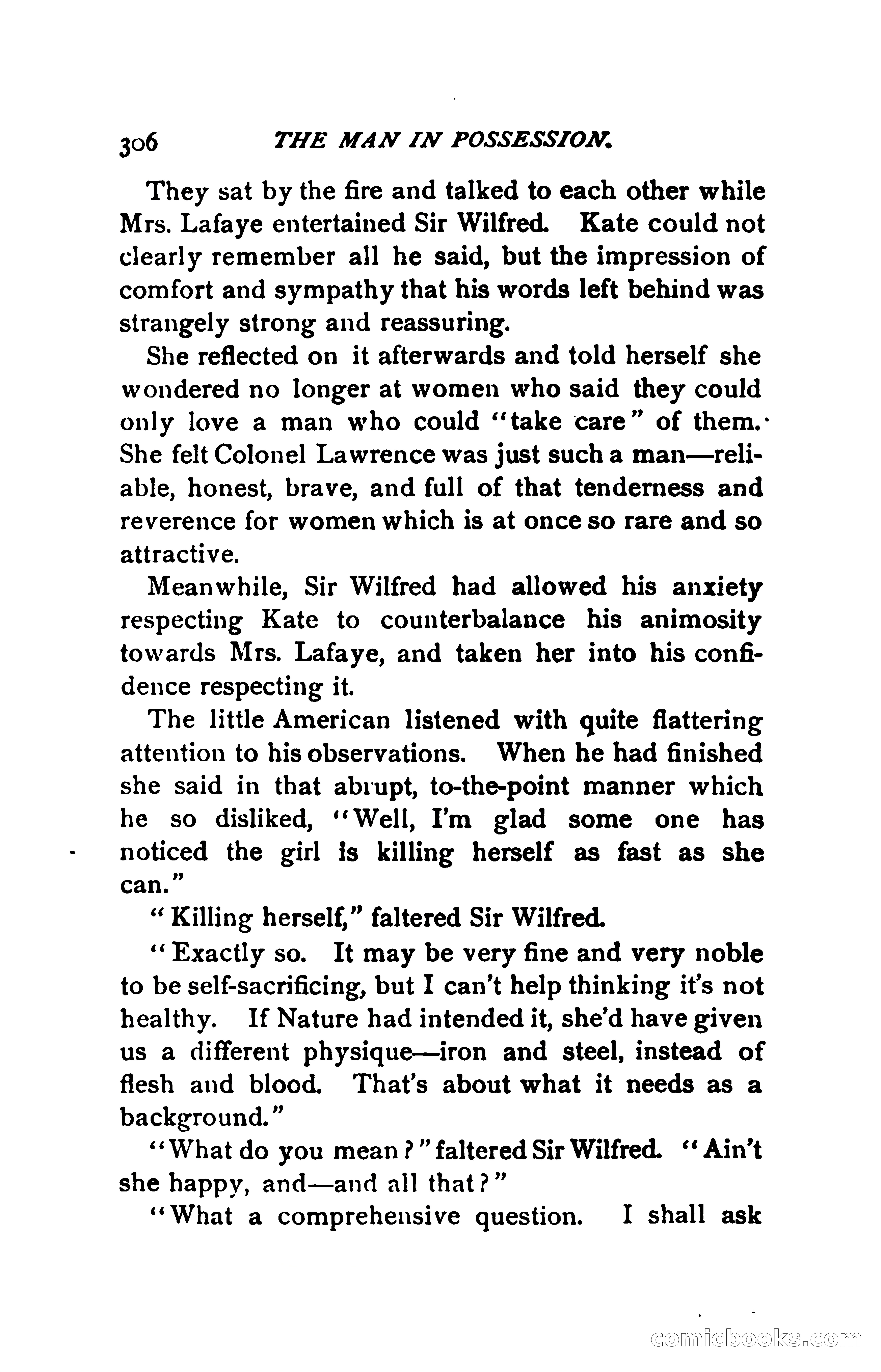 The Man in Possession — page 311 of 325