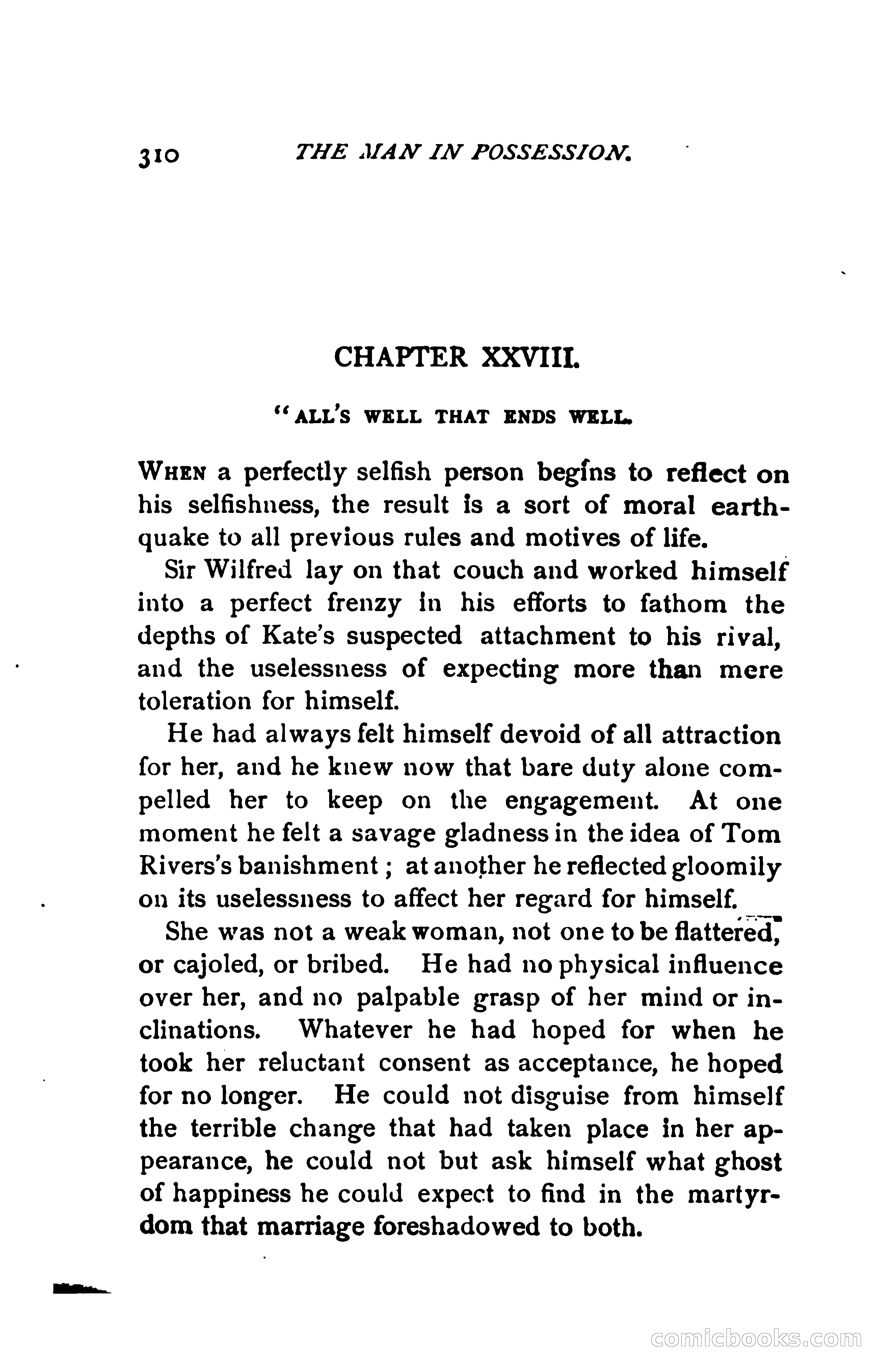 The Man in Possession — page 315 of 325