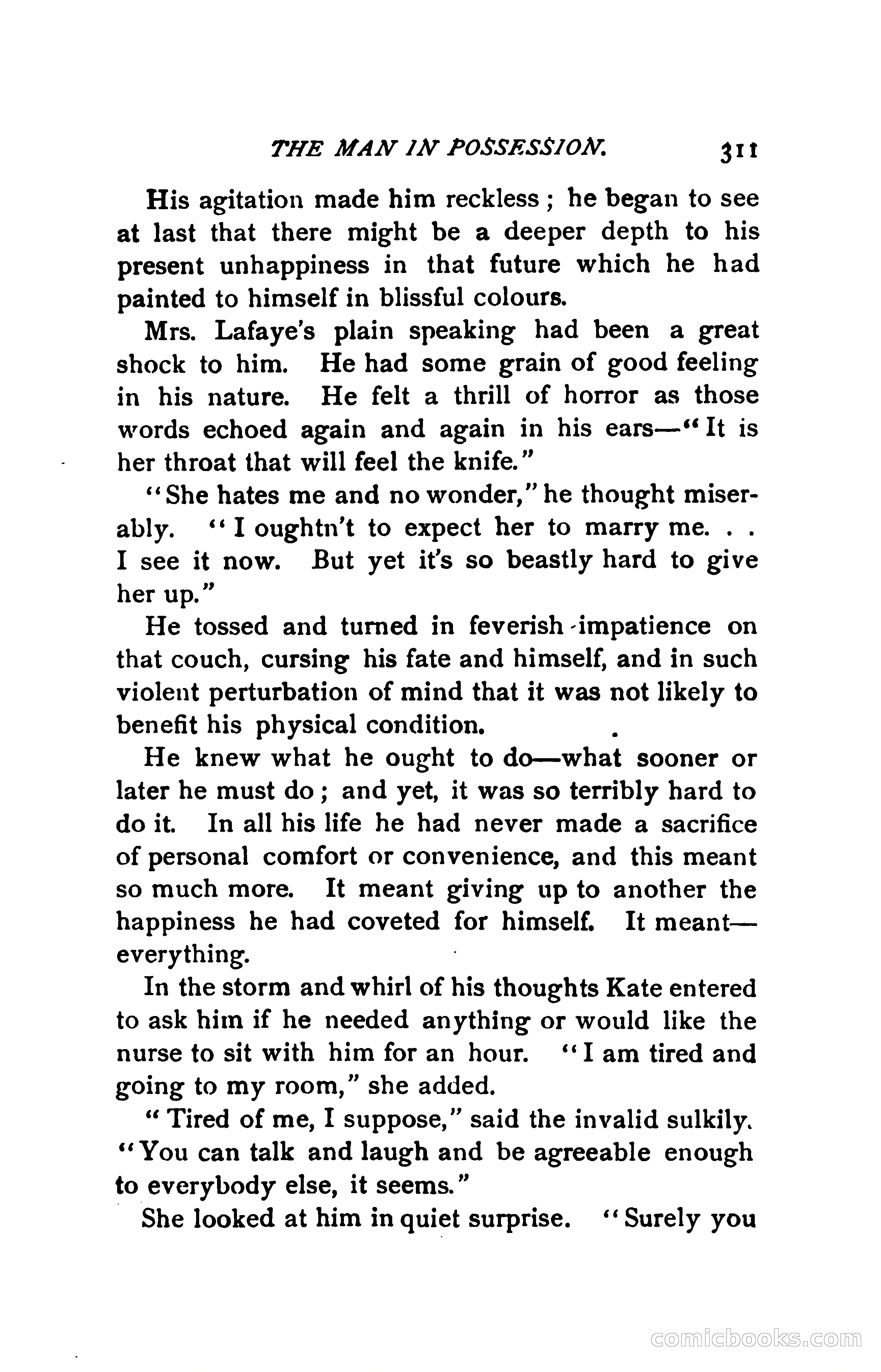 The Man in Possession — page 316 of 325