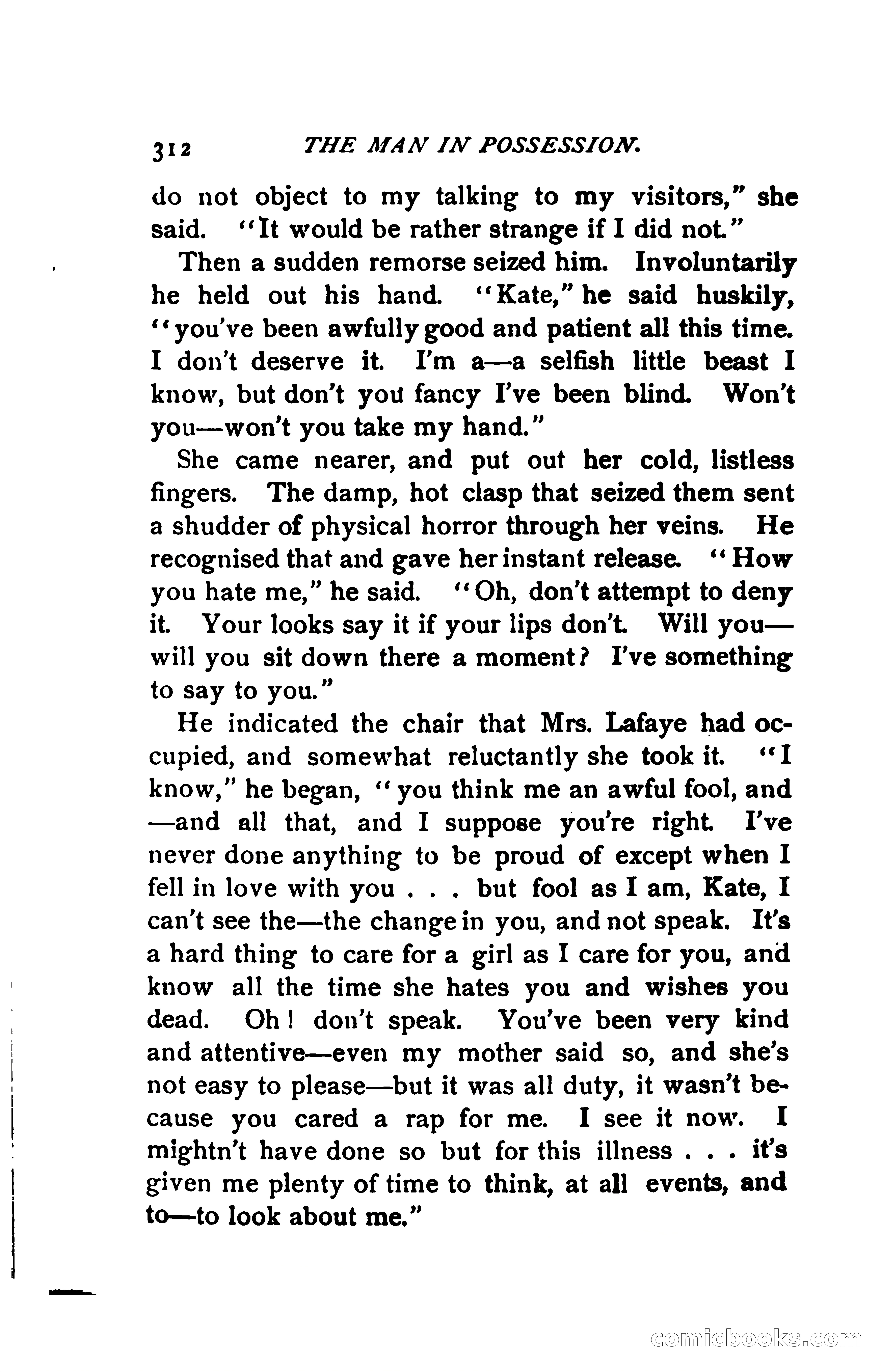 The Man in Possession — page 317 of 325