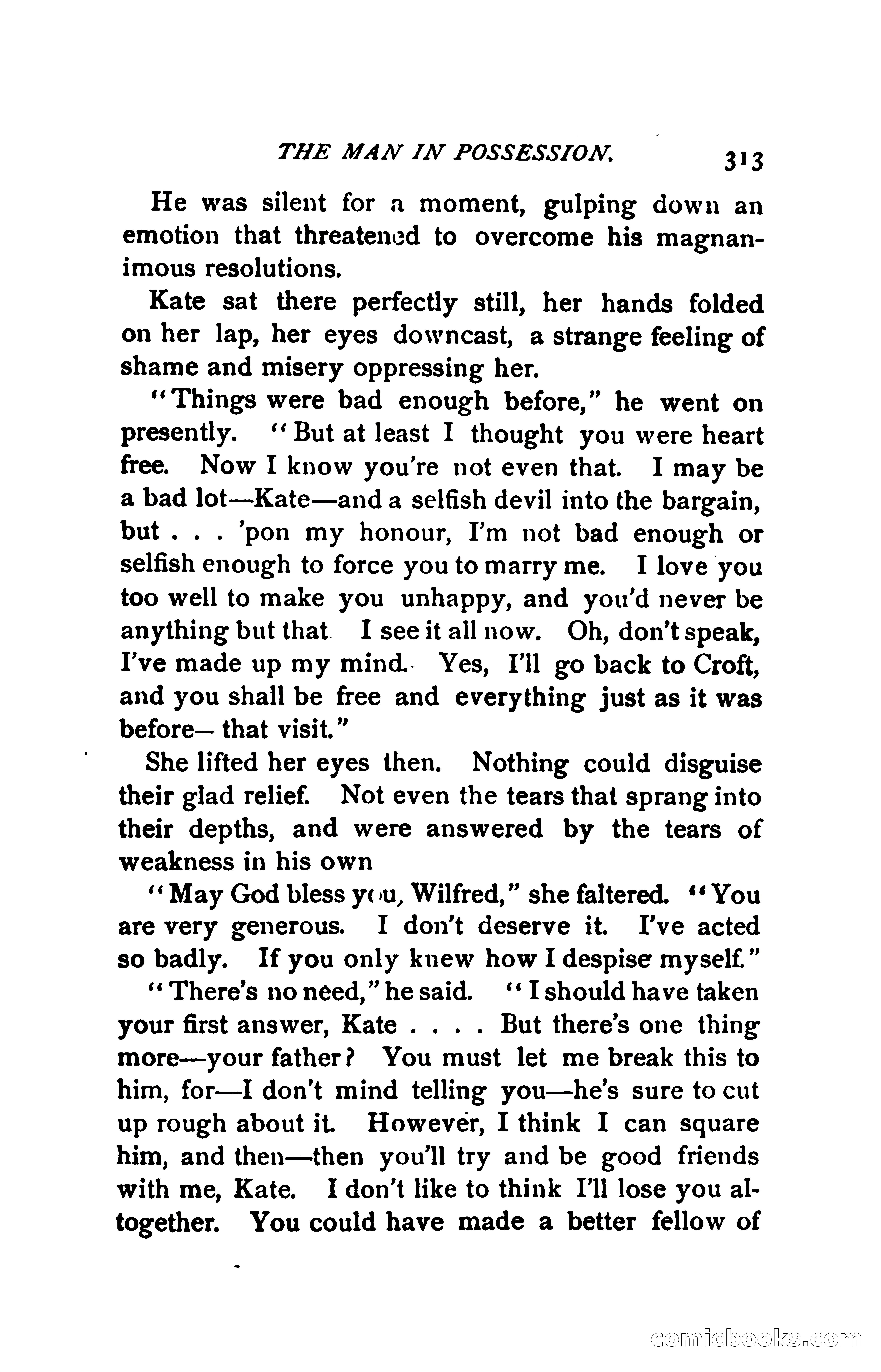 The Man in Possession — page 318 of 325