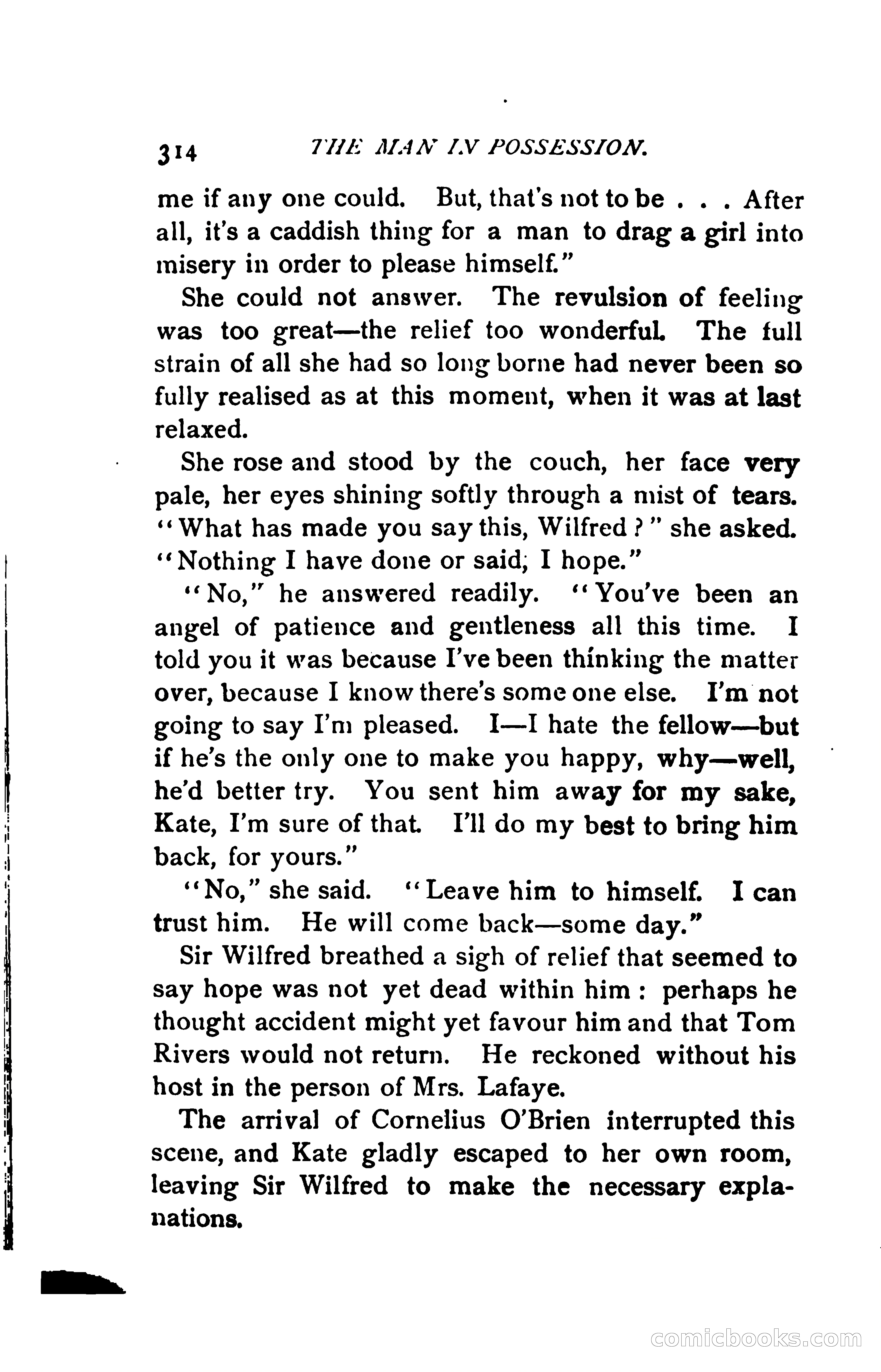 The Man in Possession — page 319 of 325