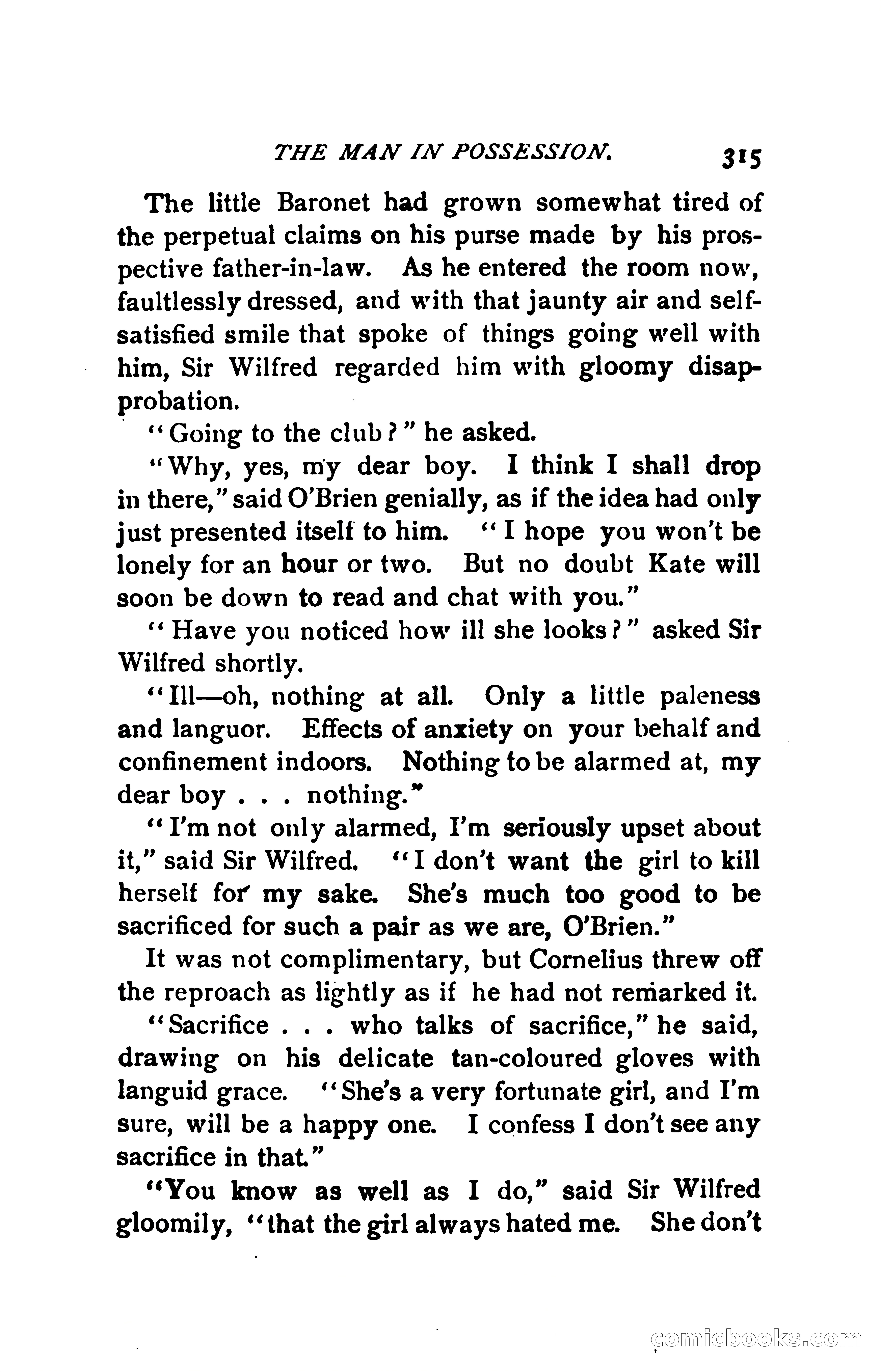 The Man in Possession — page 320 of 325