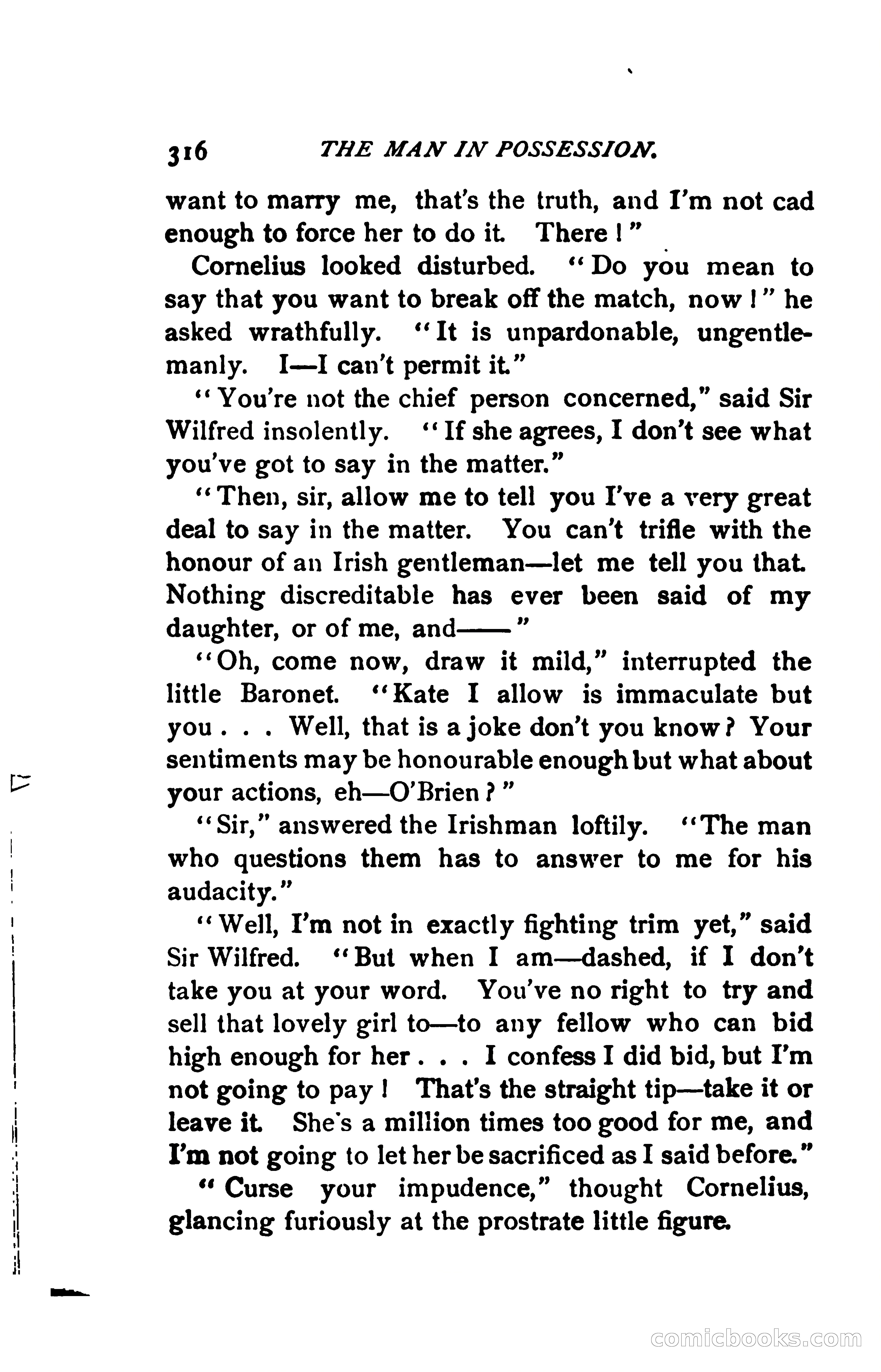 The Man in Possession — page 321 of 325