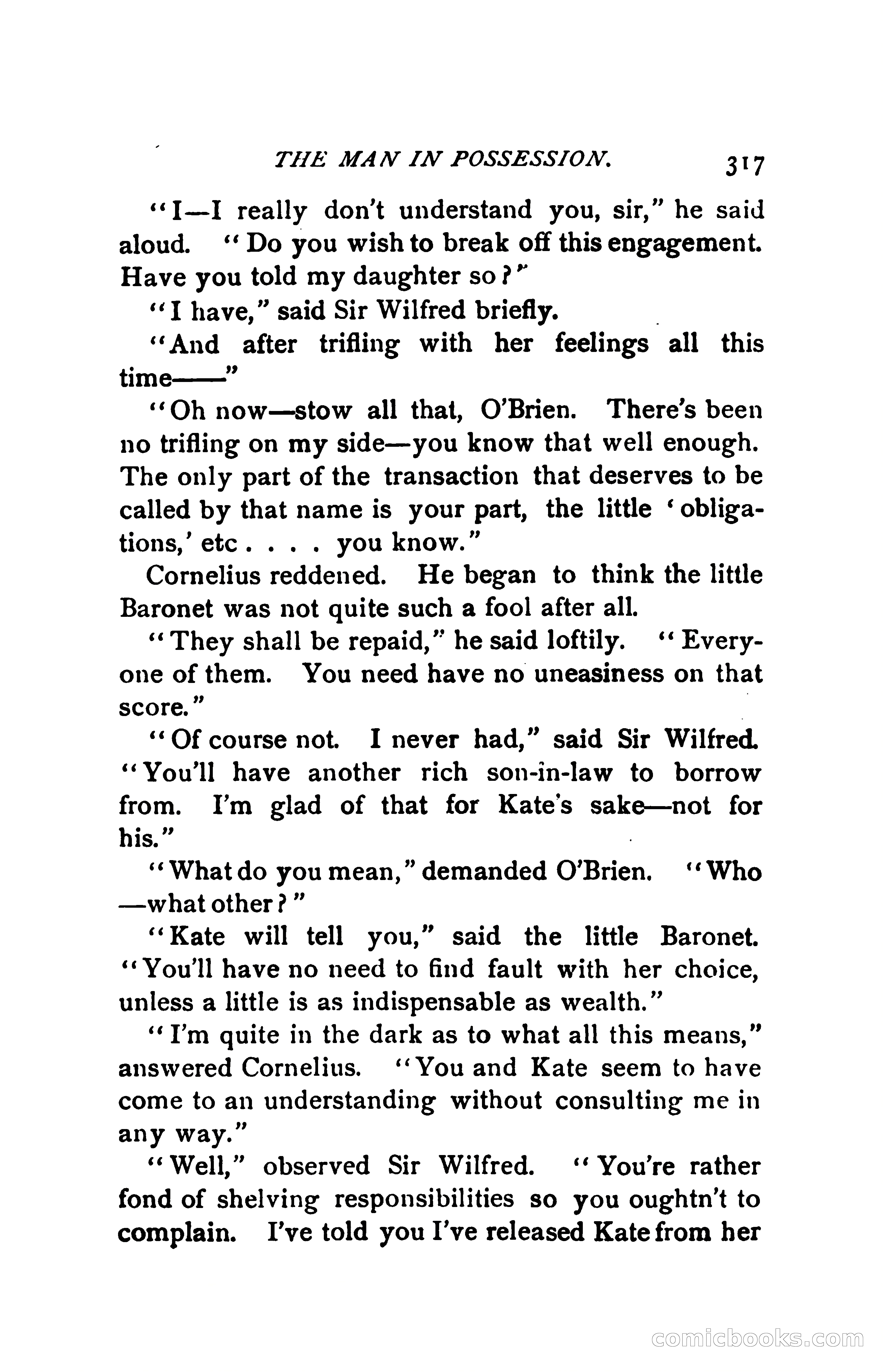 The Man in Possession — page 322 of 325
