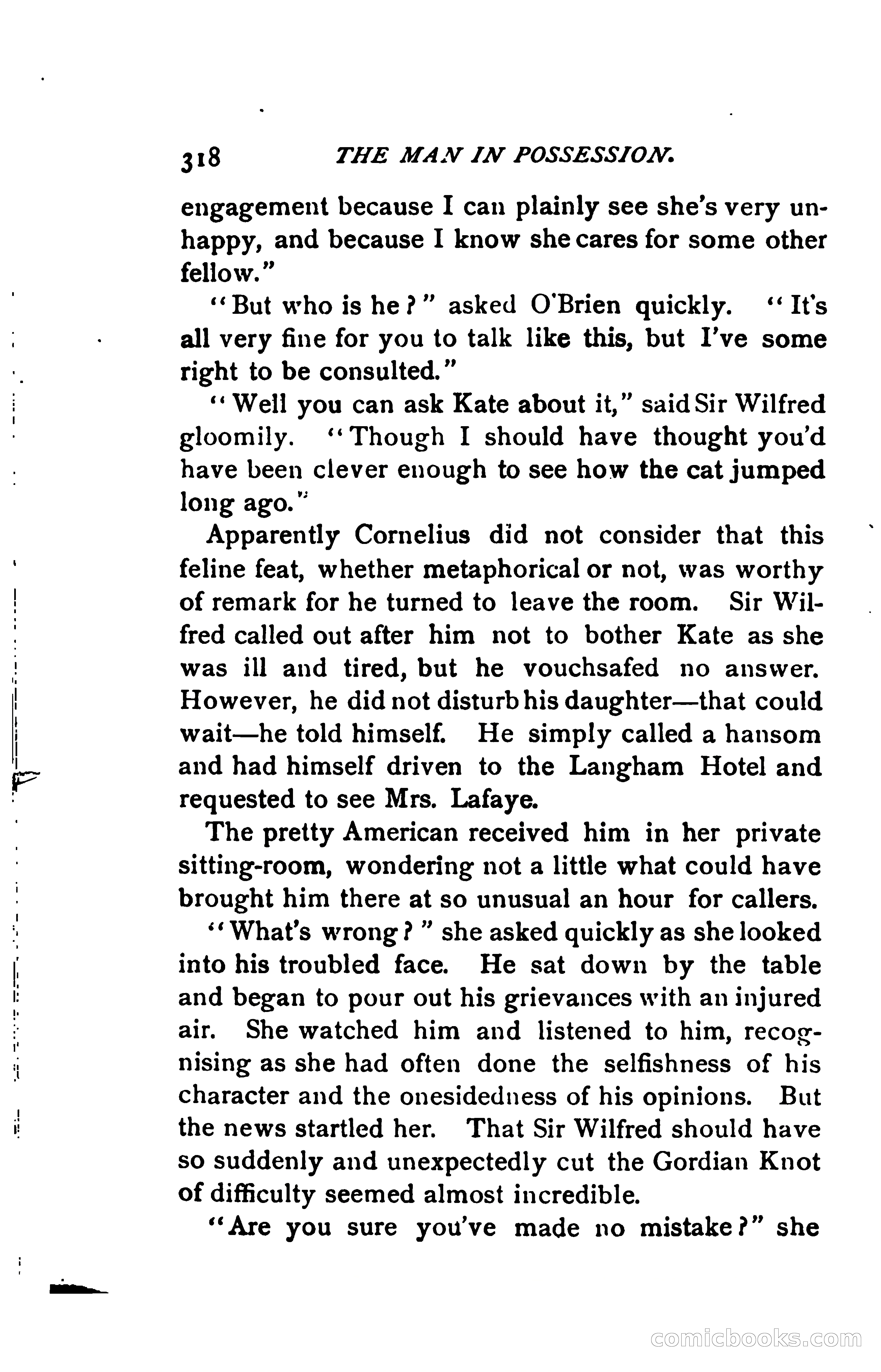 The Man in Possession — page 323 of 325