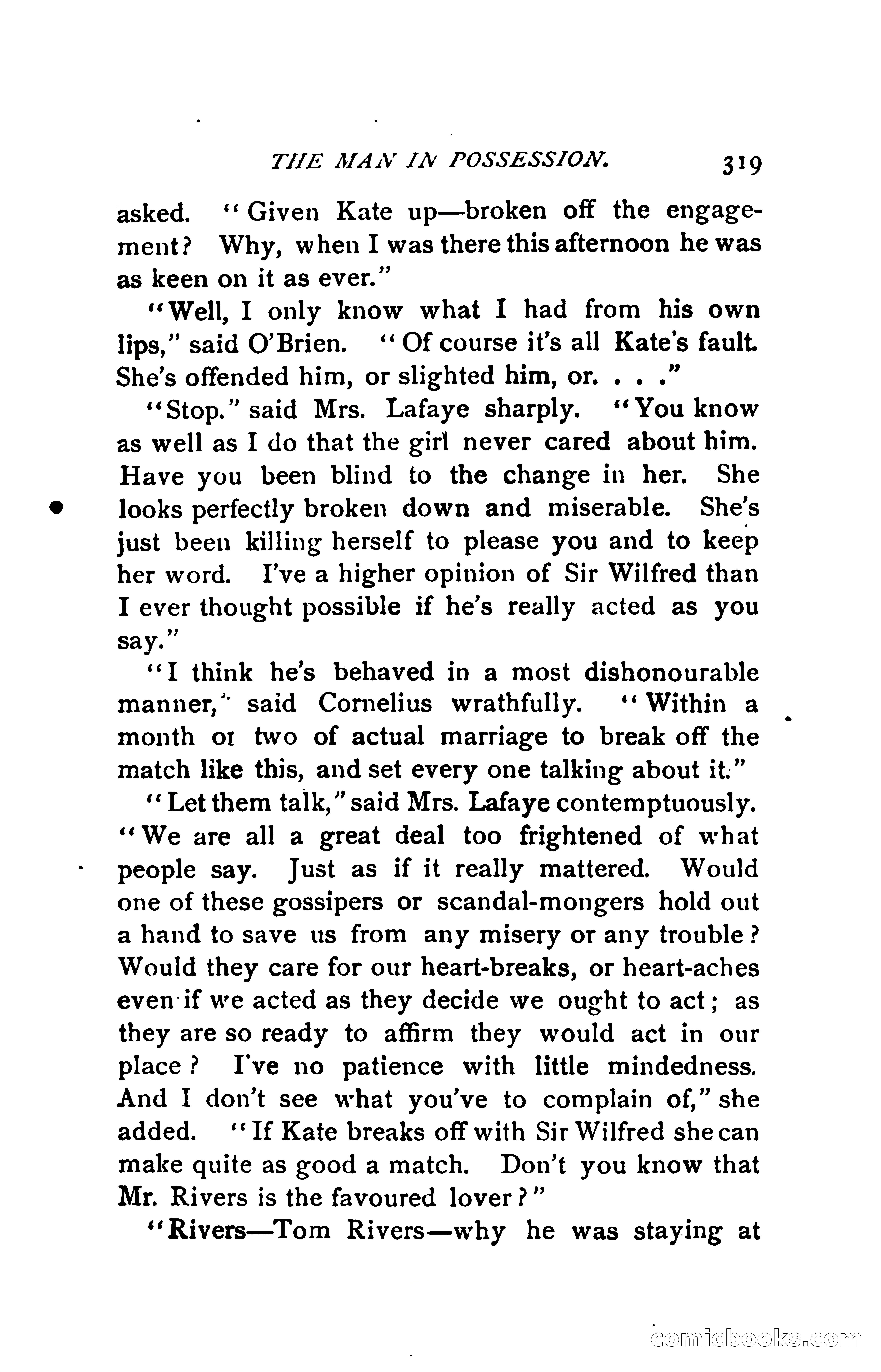 The Man in Possession — page 324 of 325