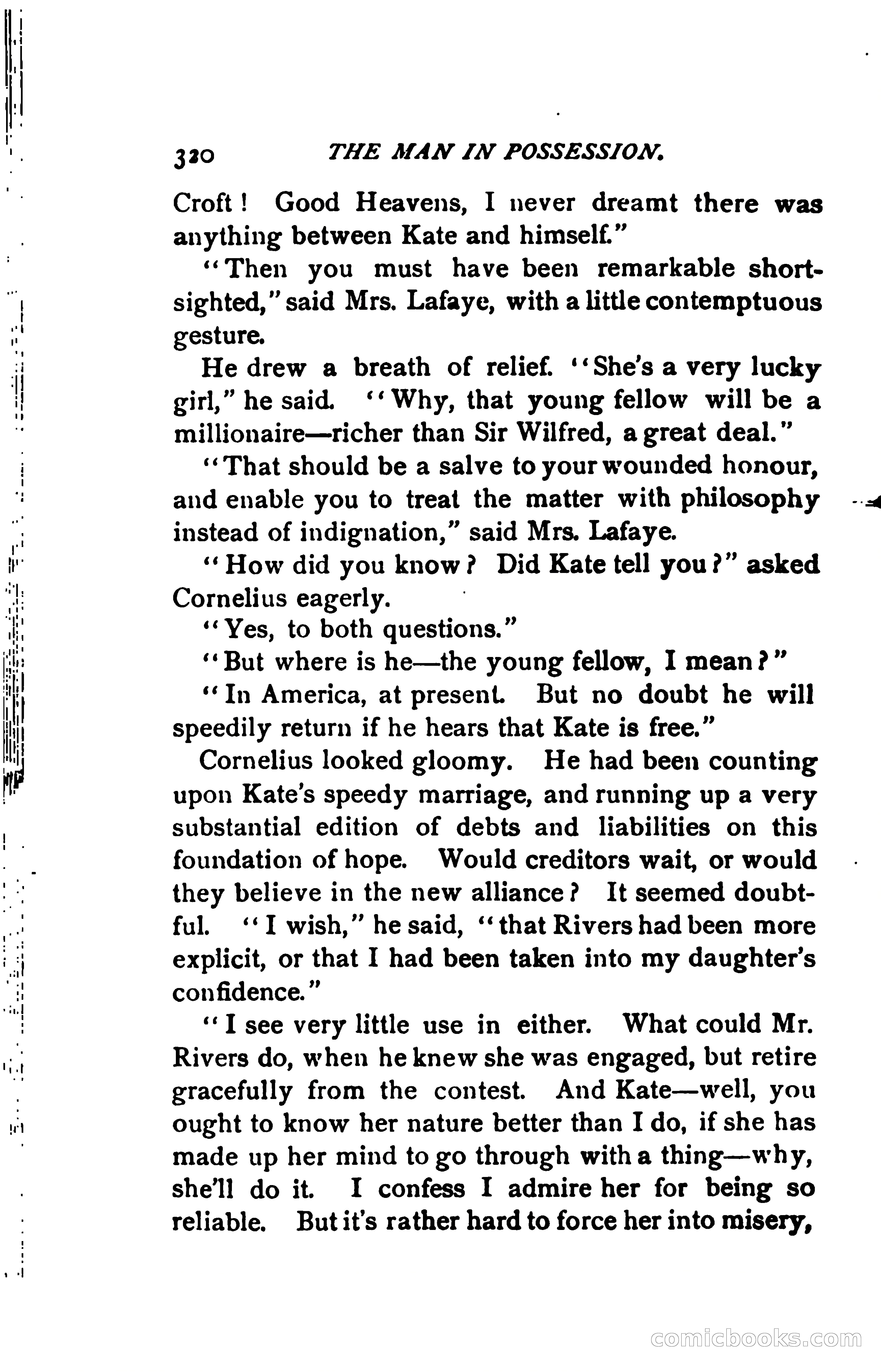 The Man in Possession — page 325 of 325