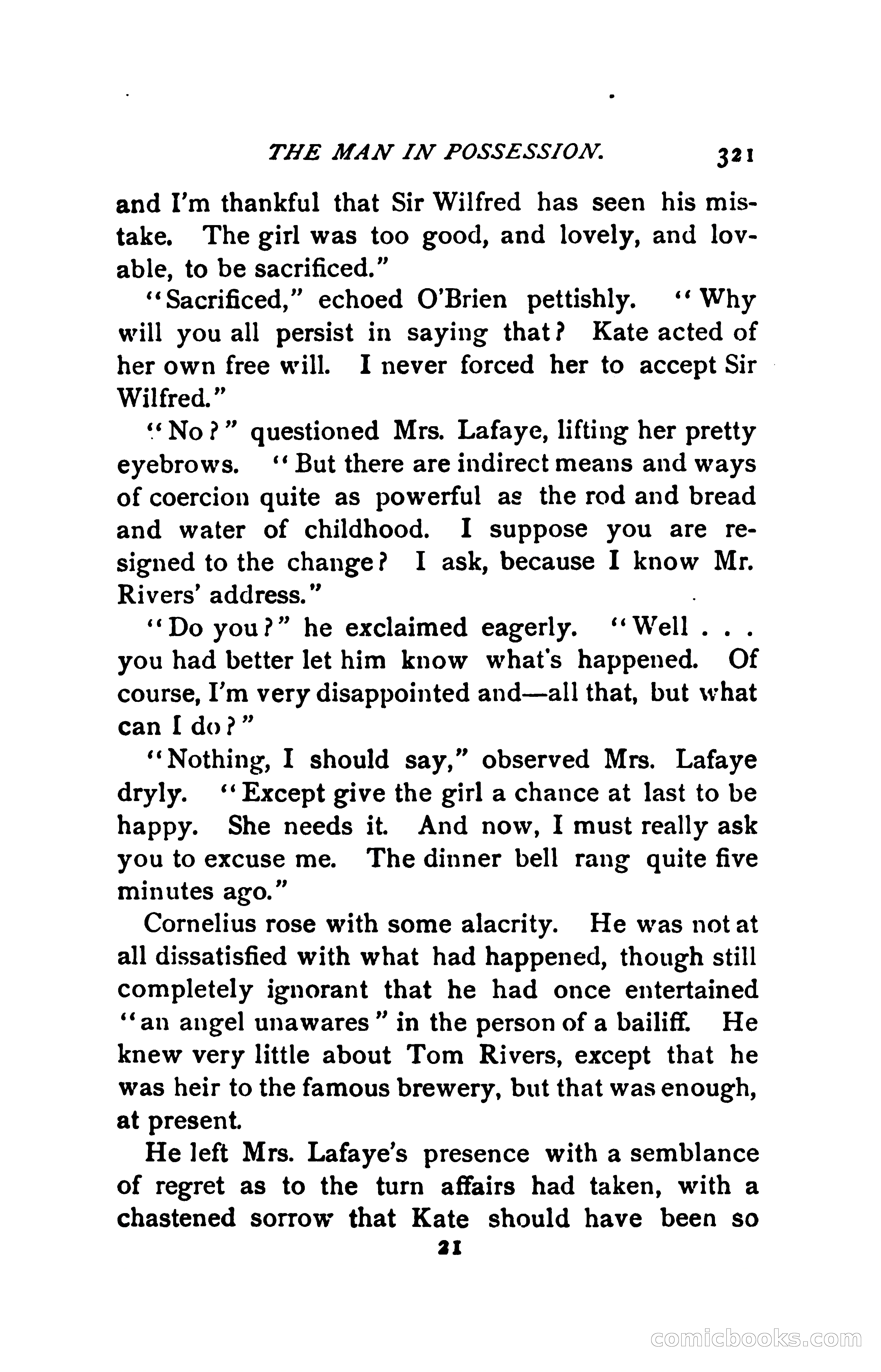 The Man in Possession — page 326 of 325