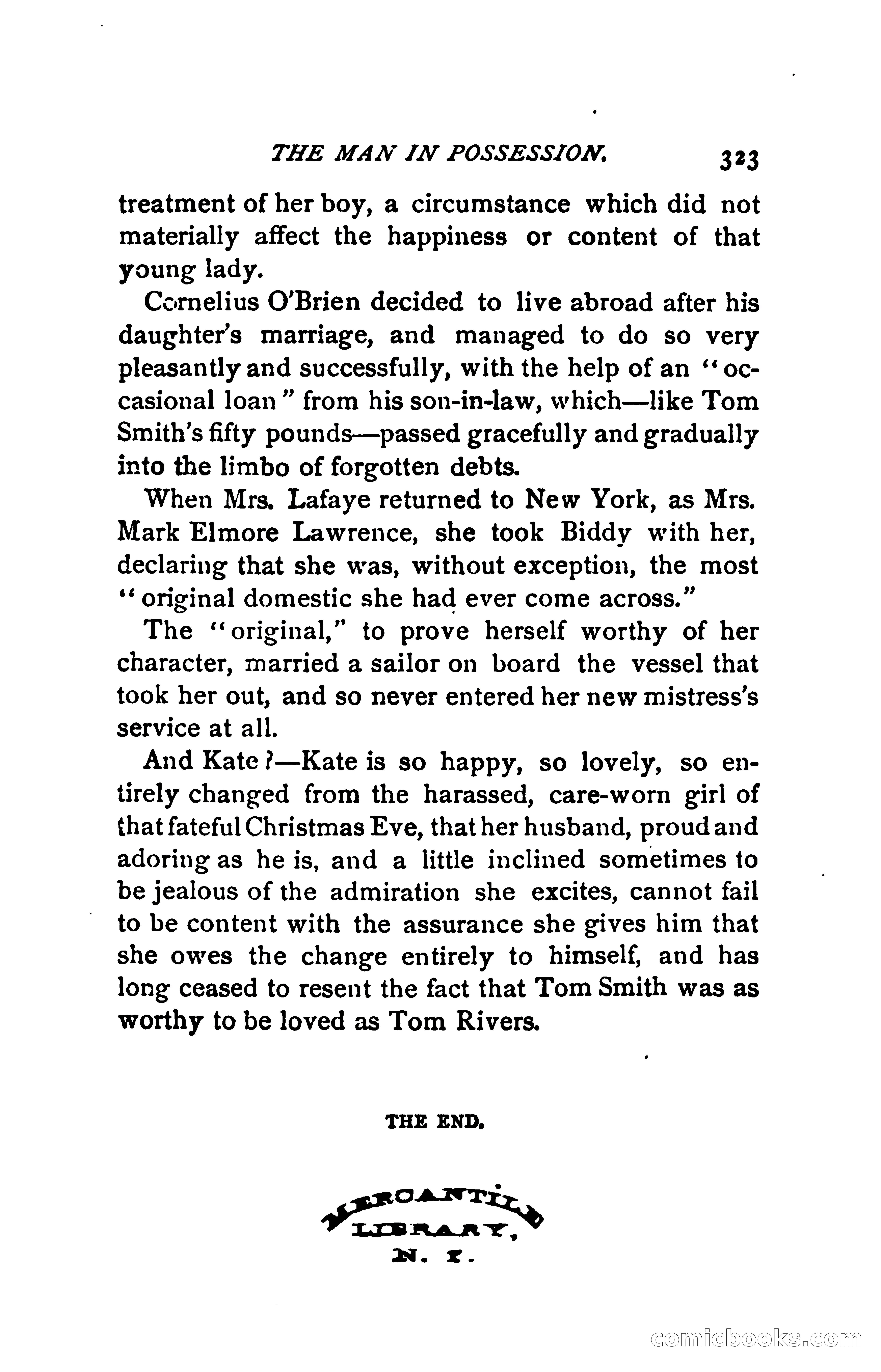 The Man in Possession — page 328 of 325