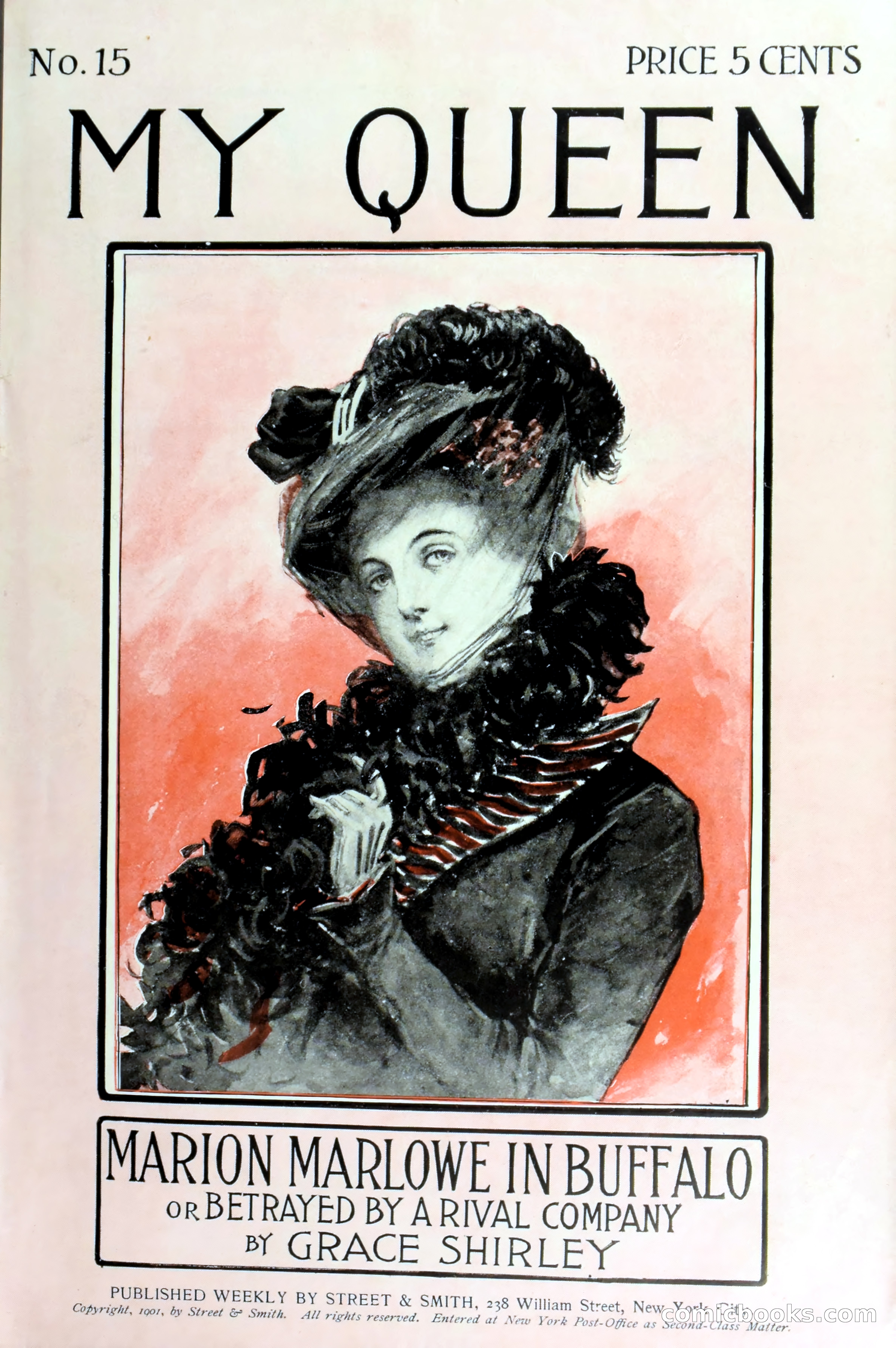 Marion Marlowe in Buffalo, or, Betrayed by a Rival Company — page 2 of 37