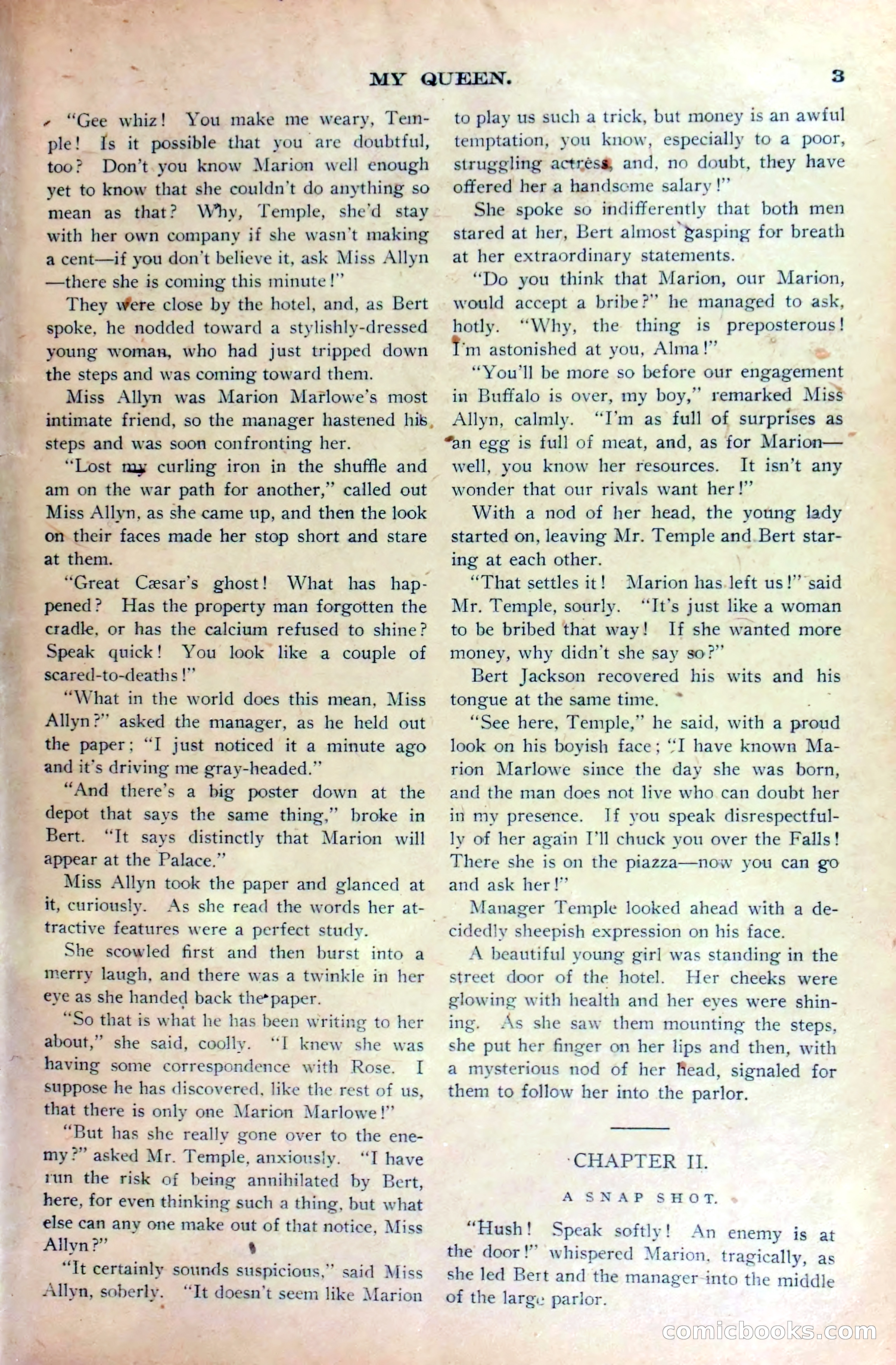 Marion Marlowe in Buffalo, or, Betrayed by a Rival Company — page 6 of 37