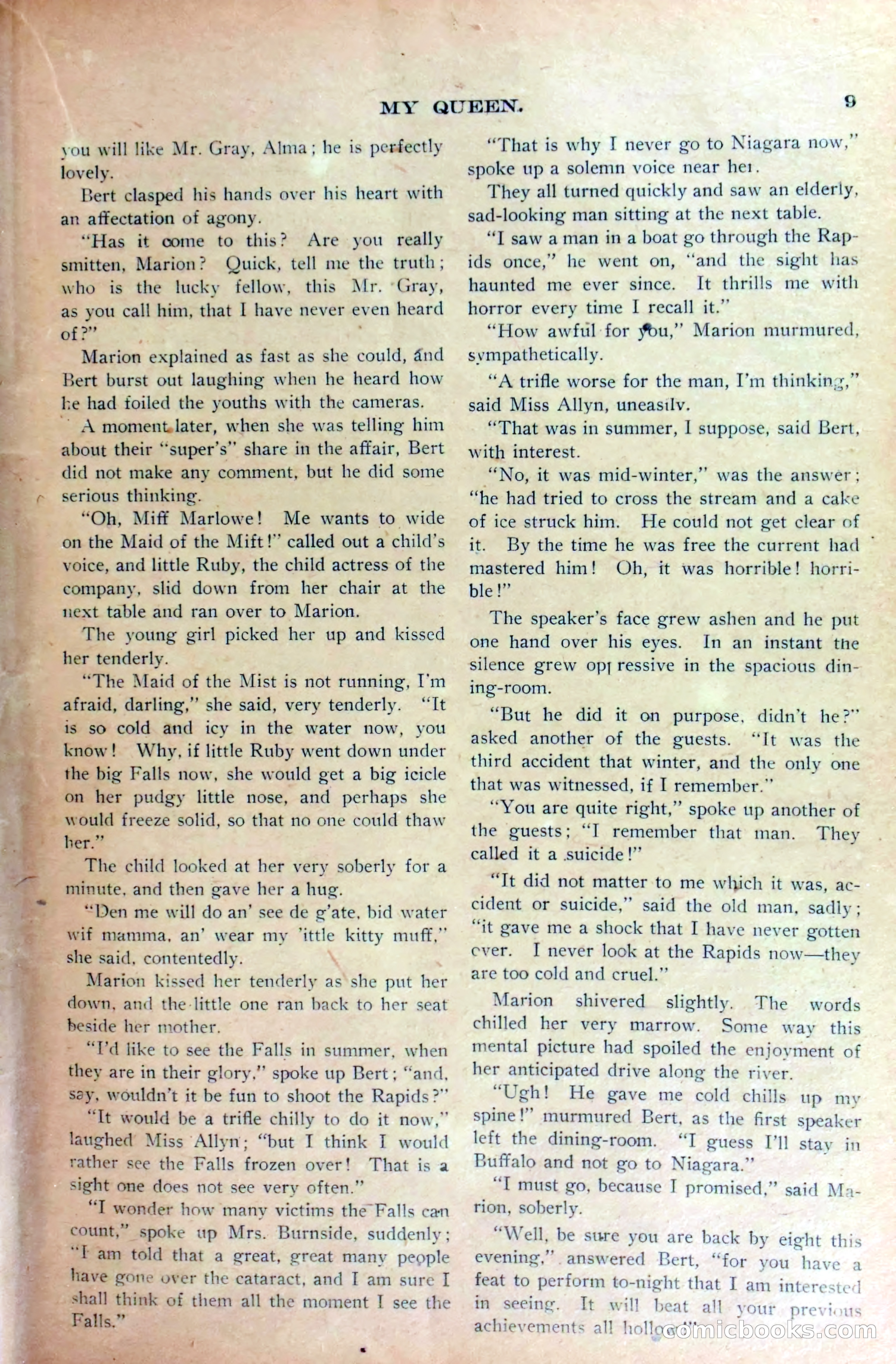 Marion Marlowe in Buffalo, or, Betrayed by a Rival Company — page 12 of 37