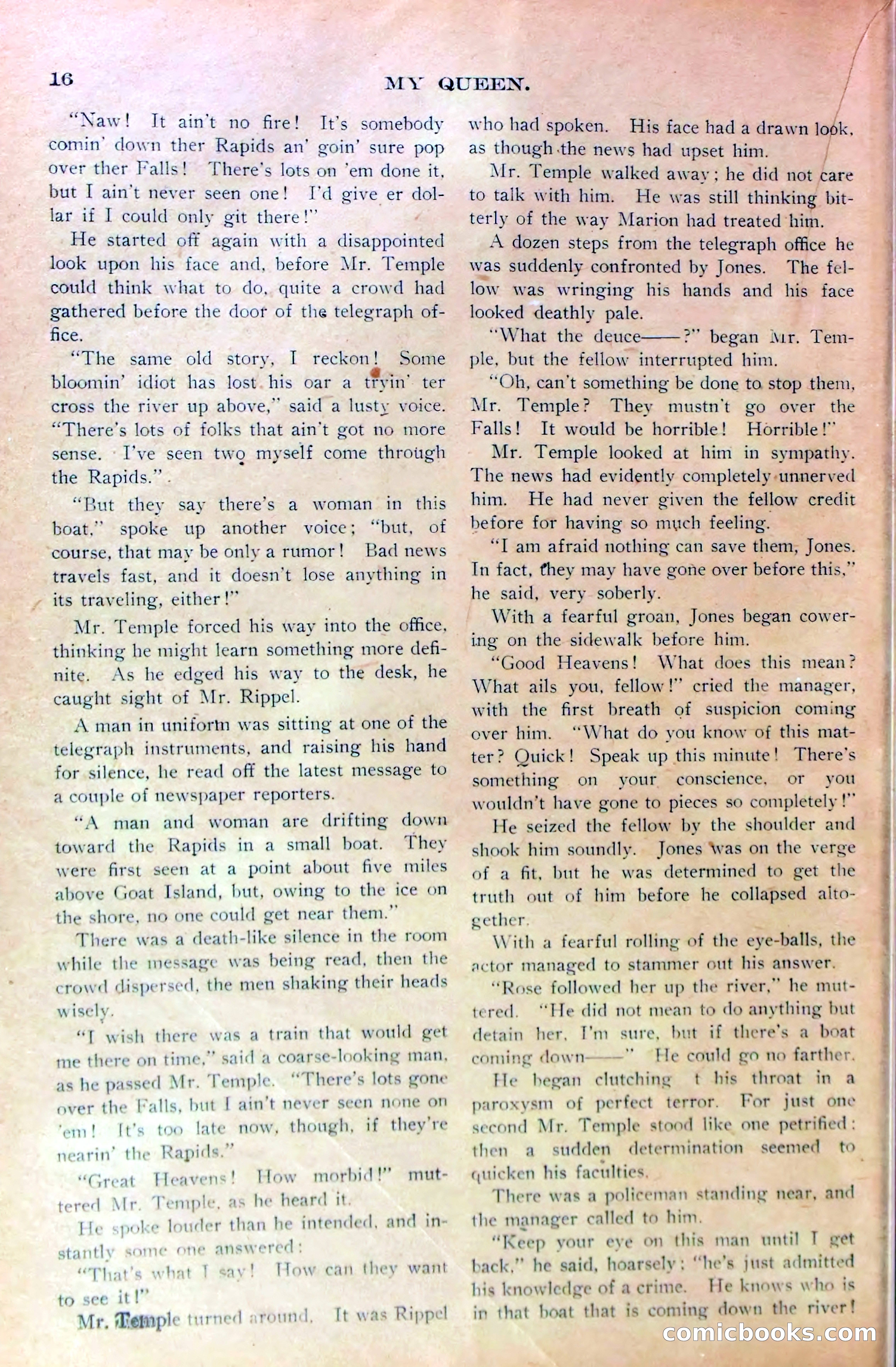 Marion Marlowe in Buffalo, or, Betrayed by a Rival Company — page 19 of 37