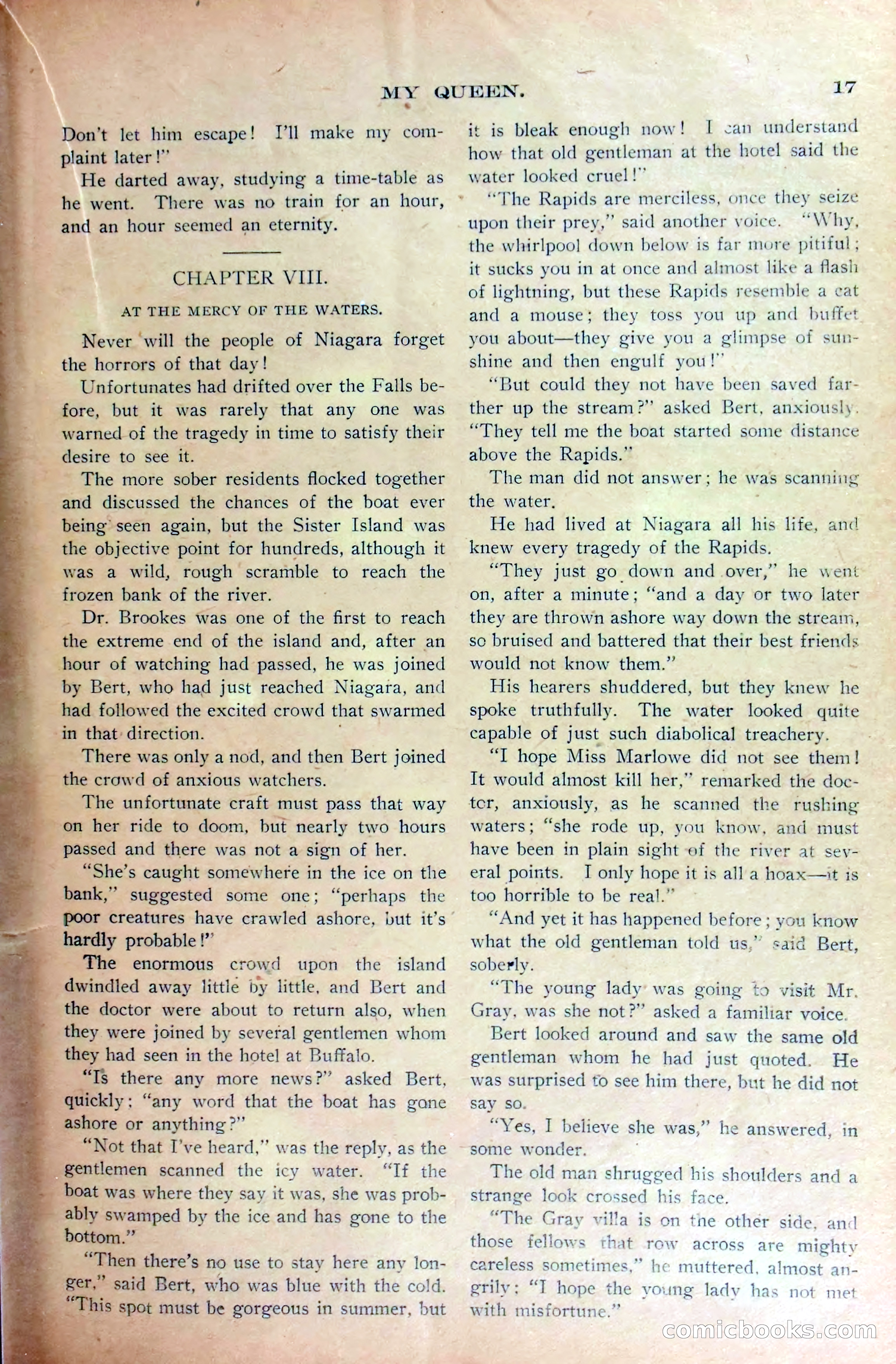 Marion Marlowe in Buffalo, or, Betrayed by a Rival Company — page 20 of 37