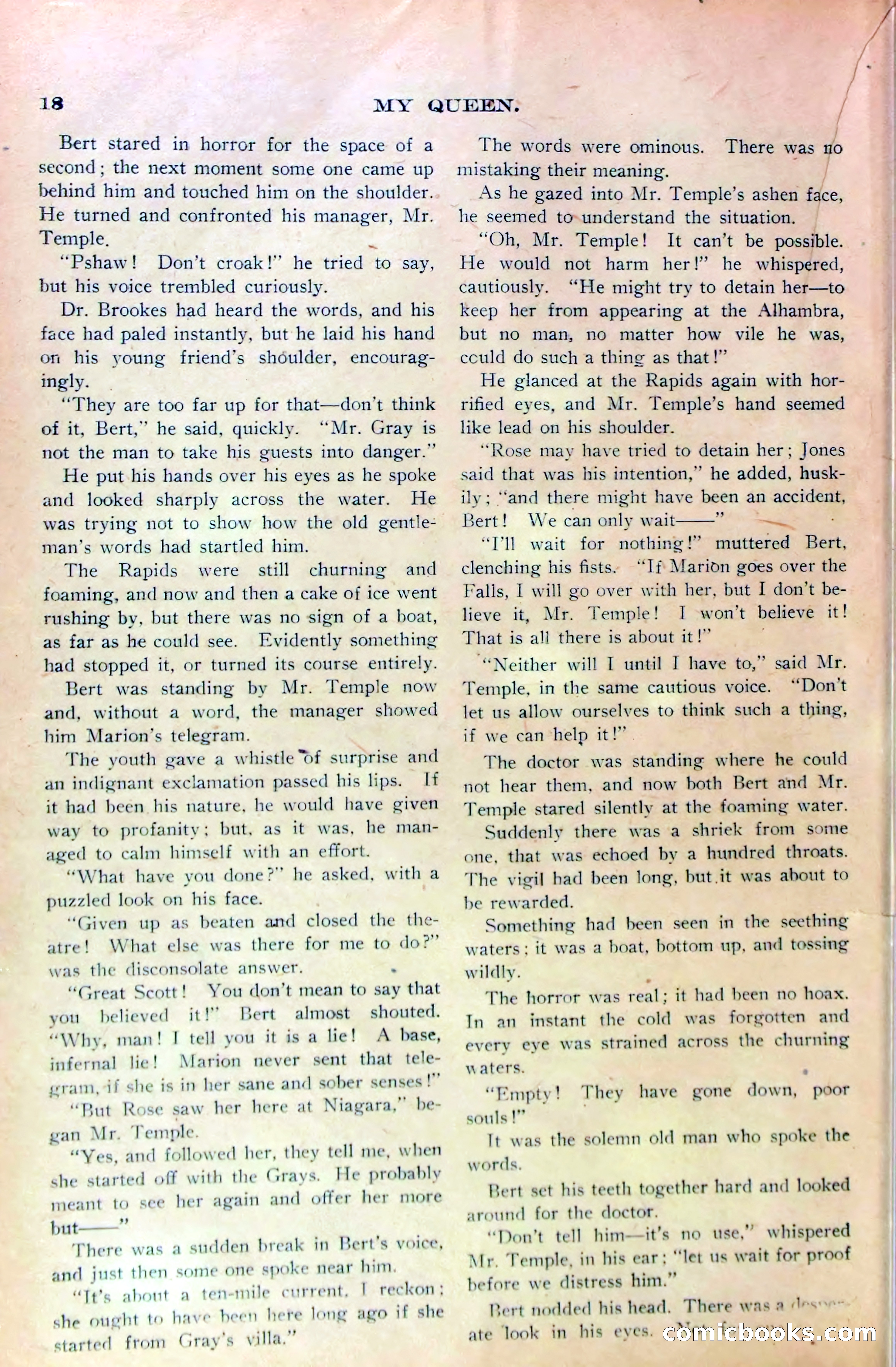 Marion Marlowe in Buffalo, or, Betrayed by a Rival Company — page 21 of 37