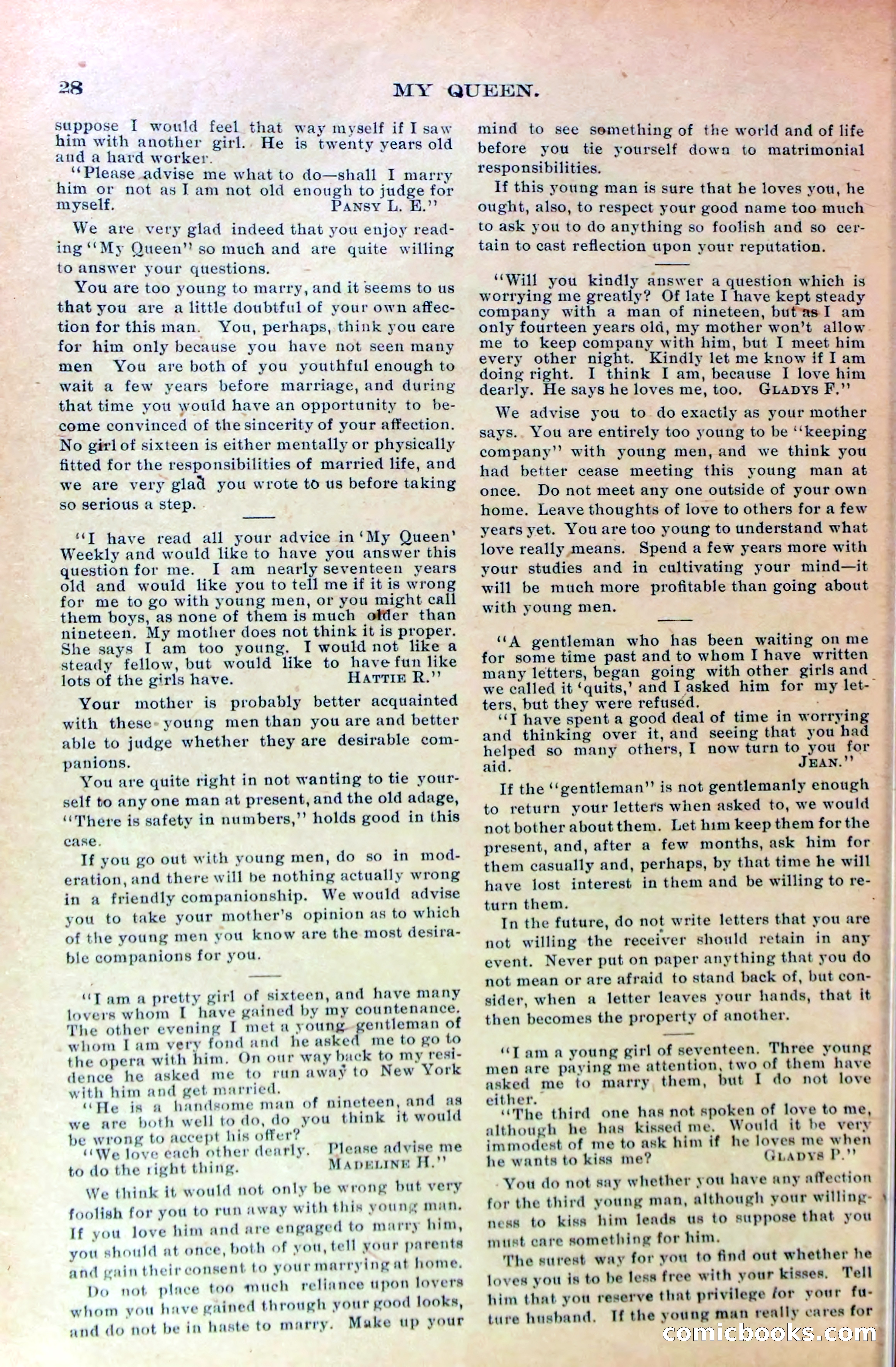 Marion Marlowe in Buffalo, or, Betrayed by a Rival Company — page 31 of 37