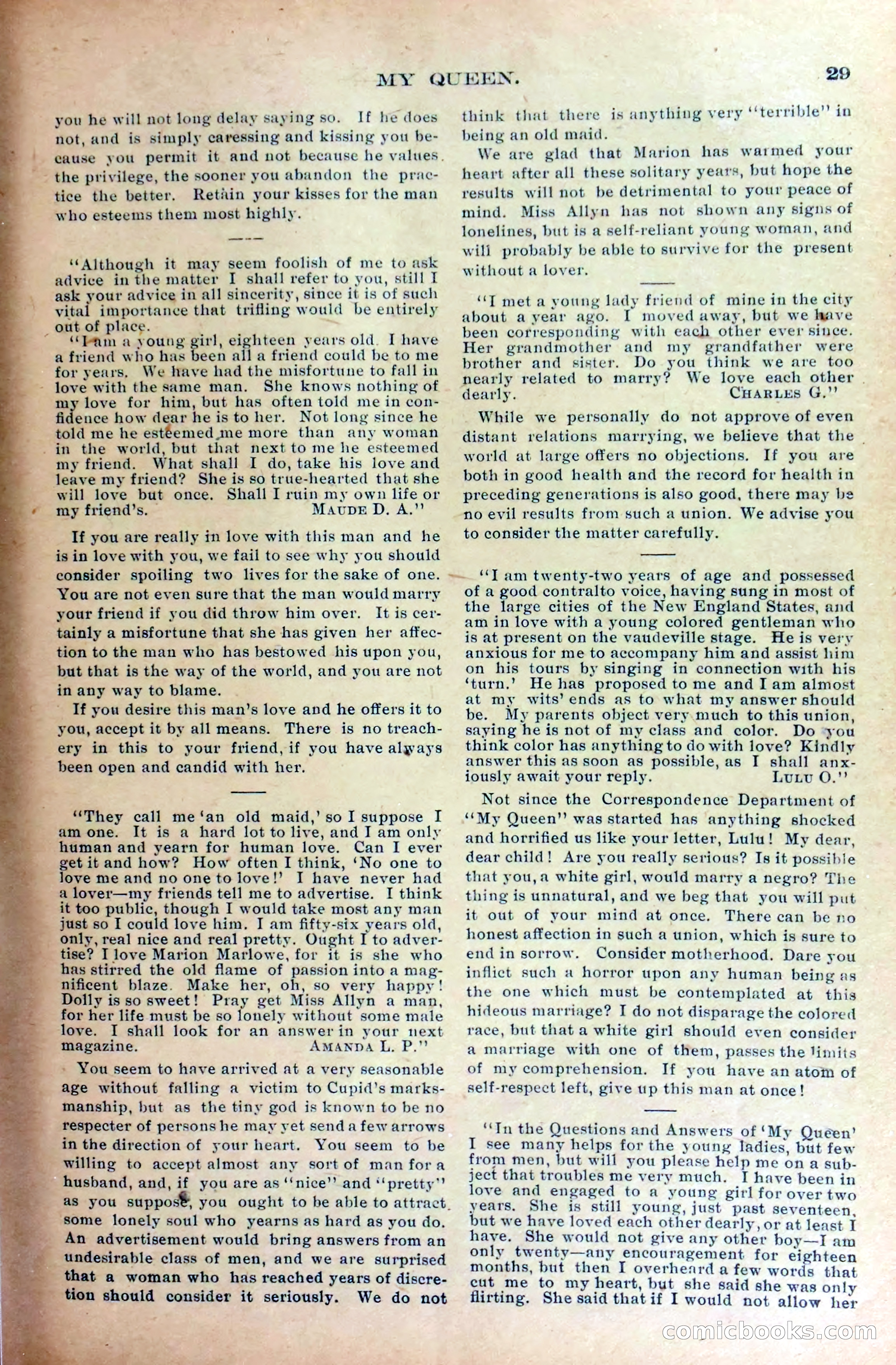 Marion Marlowe in Buffalo, or, Betrayed by a Rival Company — page 32 of 37