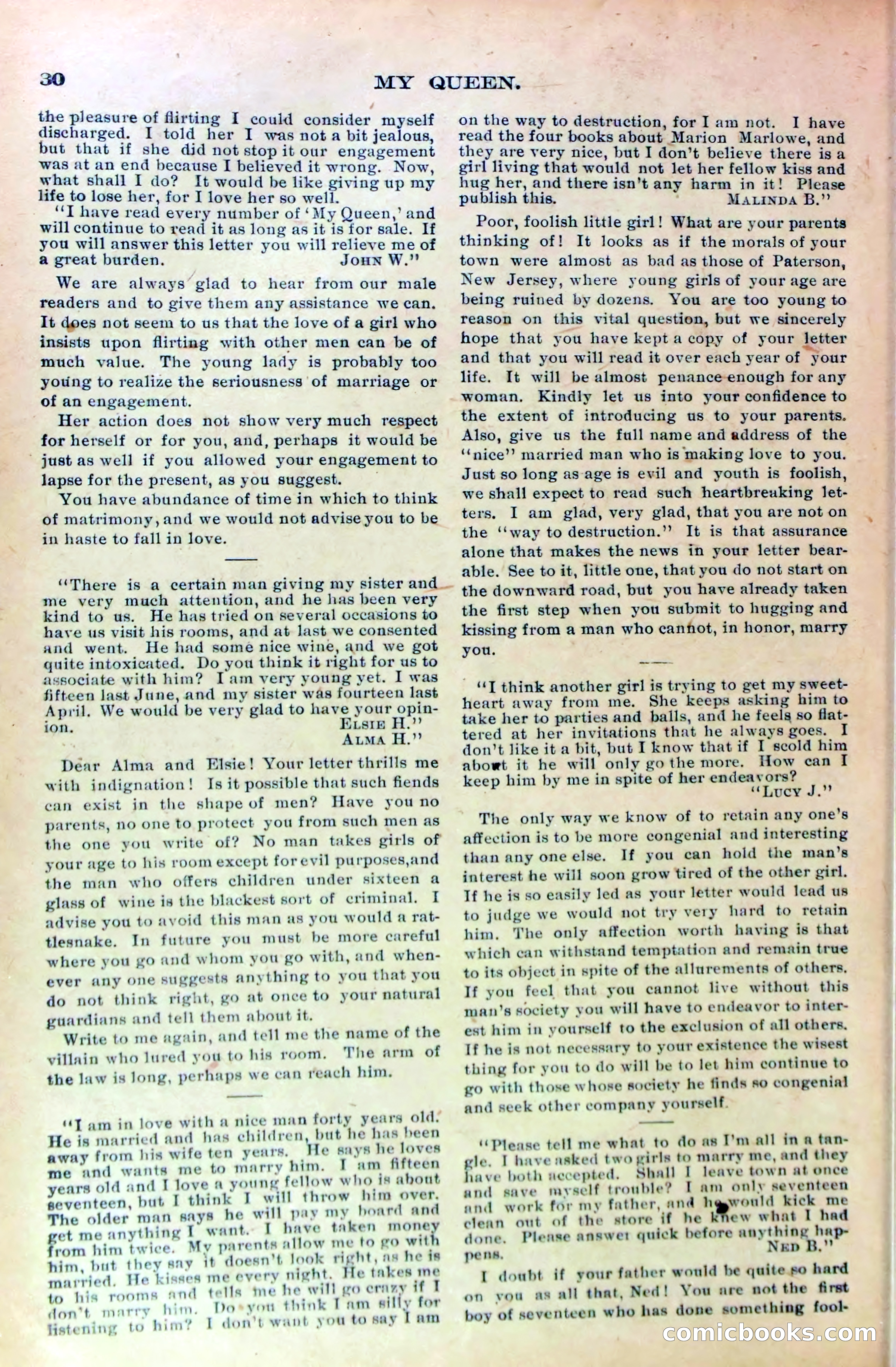 Marion Marlowe in Buffalo, or, Betrayed by a Rival Company — page 33 of 37