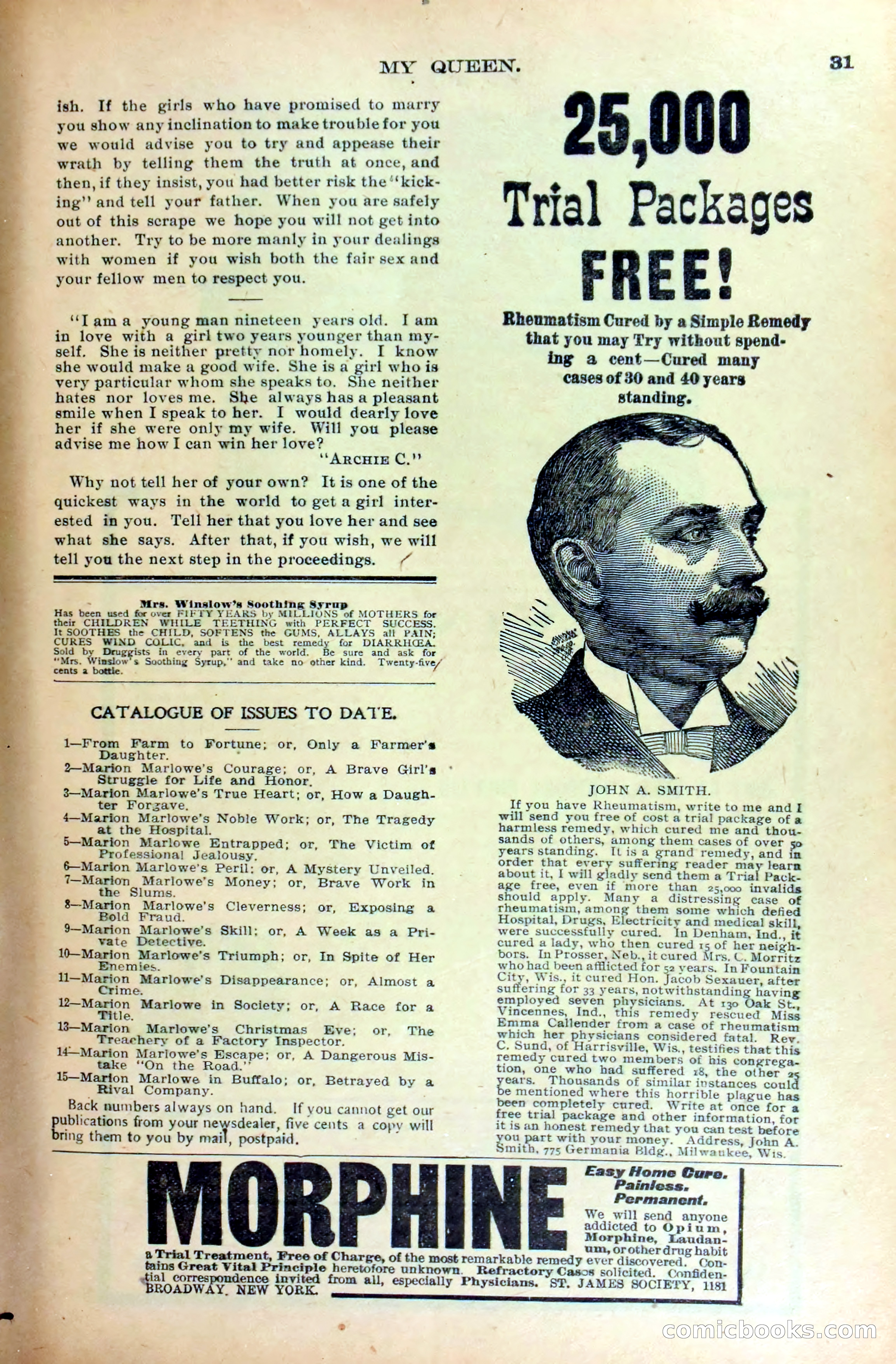 Marion Marlowe in Buffalo, or, Betrayed by a Rival Company — page 34 of 37