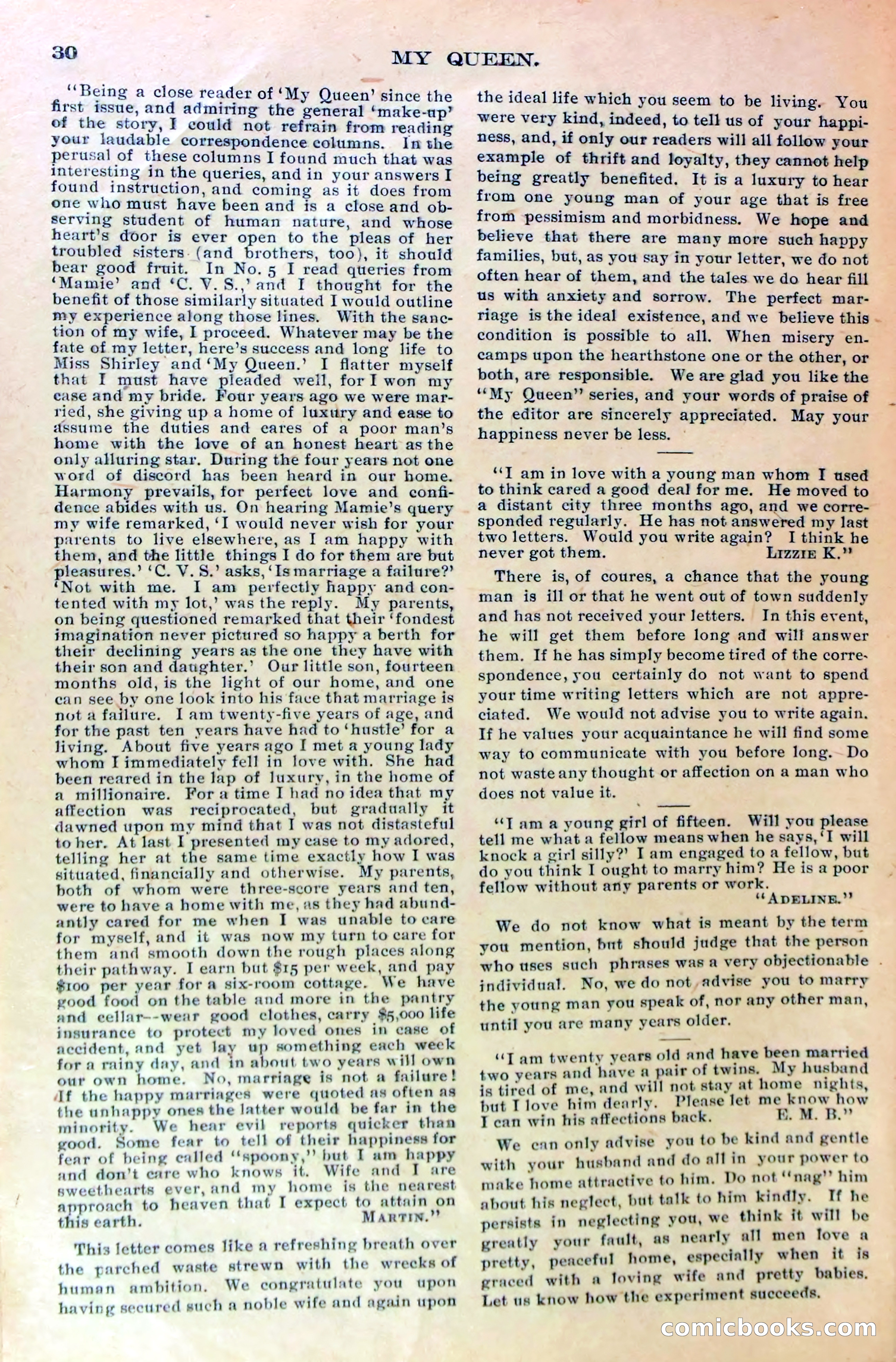 Marion Marlowe in Cleveland, or, The Mystery of the Red Rose — page 33 of 37