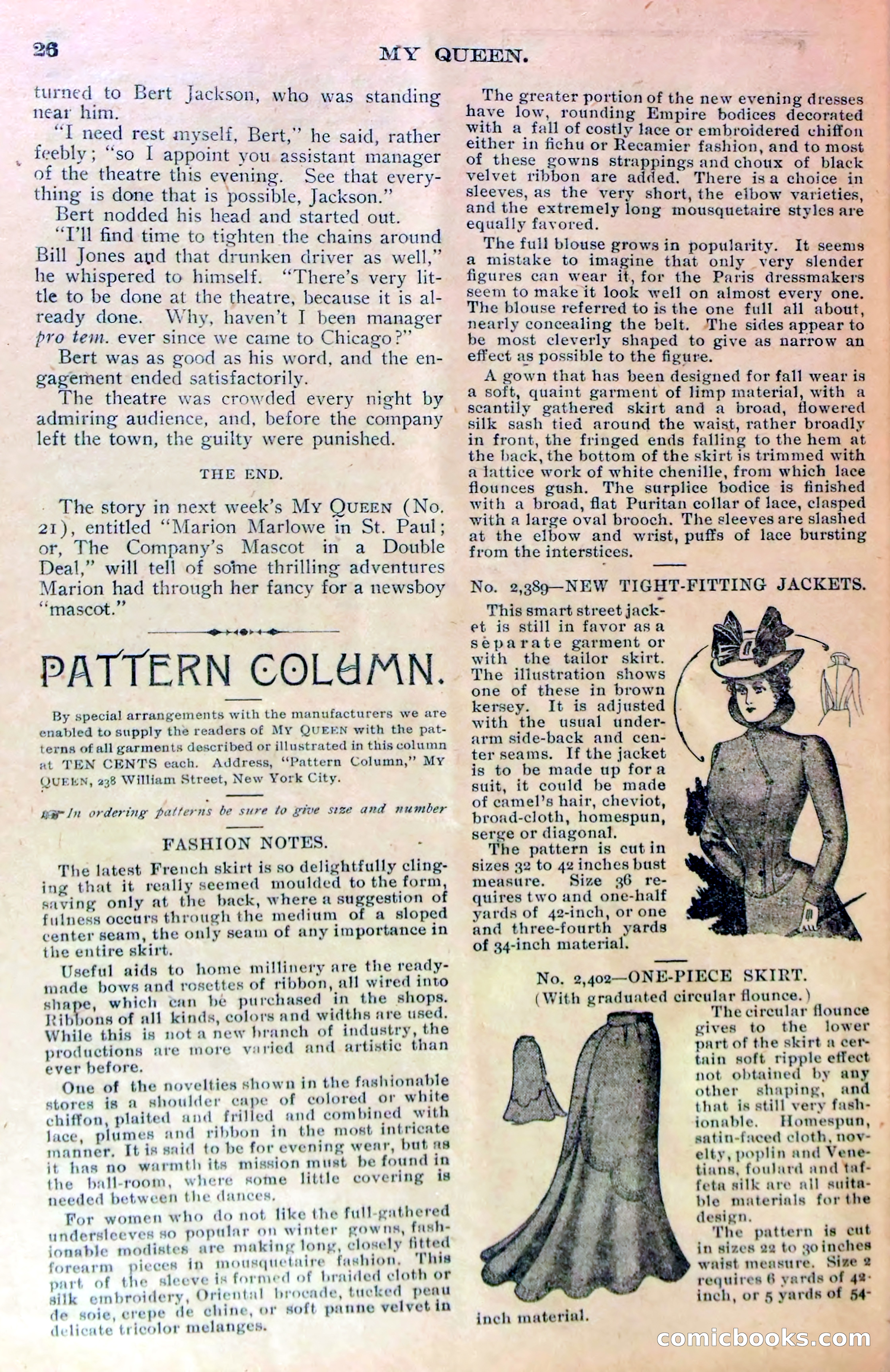 Marion Marlowe in Chicago, or, Trapped by a Lunatic — page 29 of 37