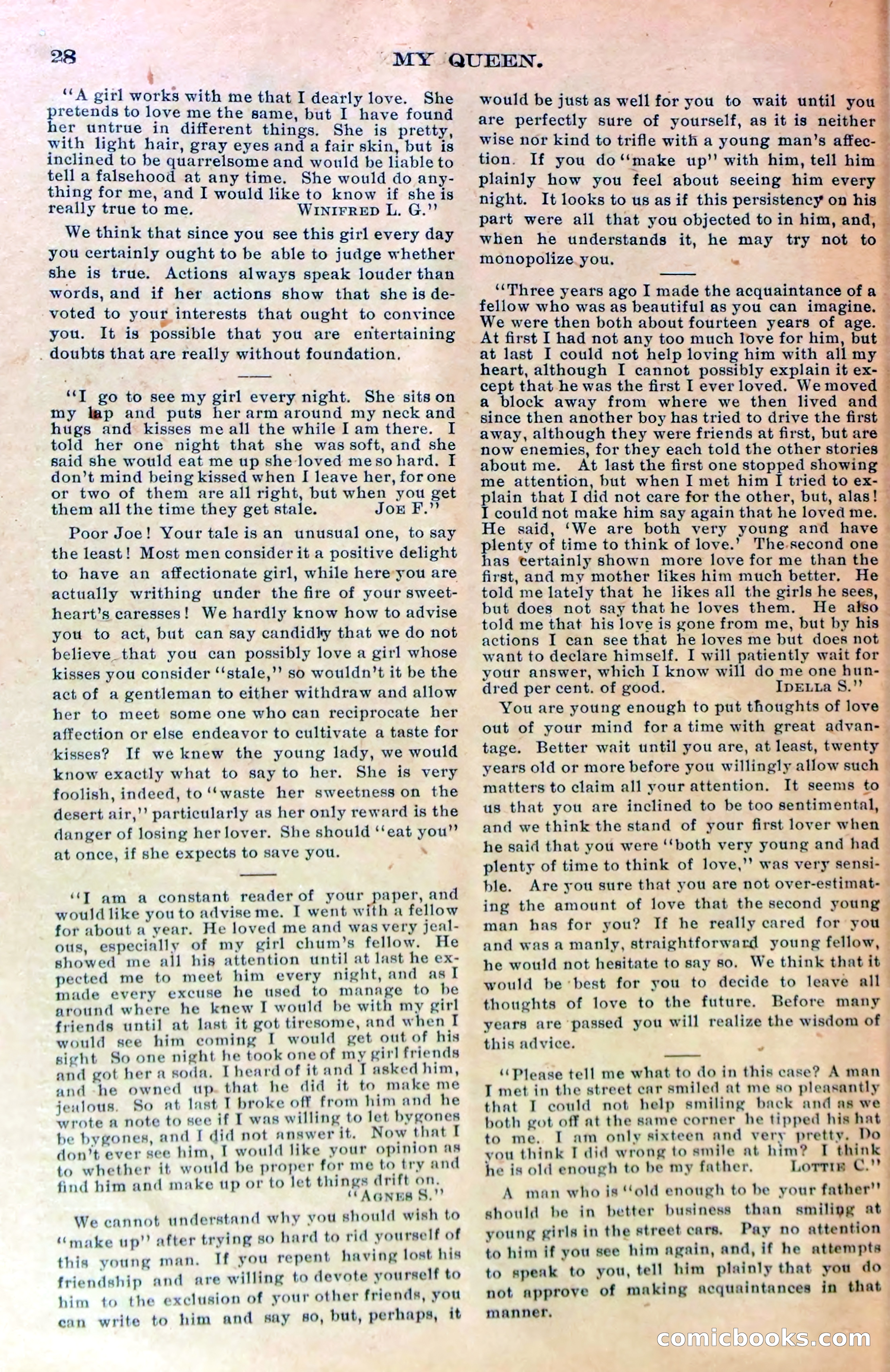 Marion Marlowe in Chicago, or, Trapped by a Lunatic — page 31 of 37