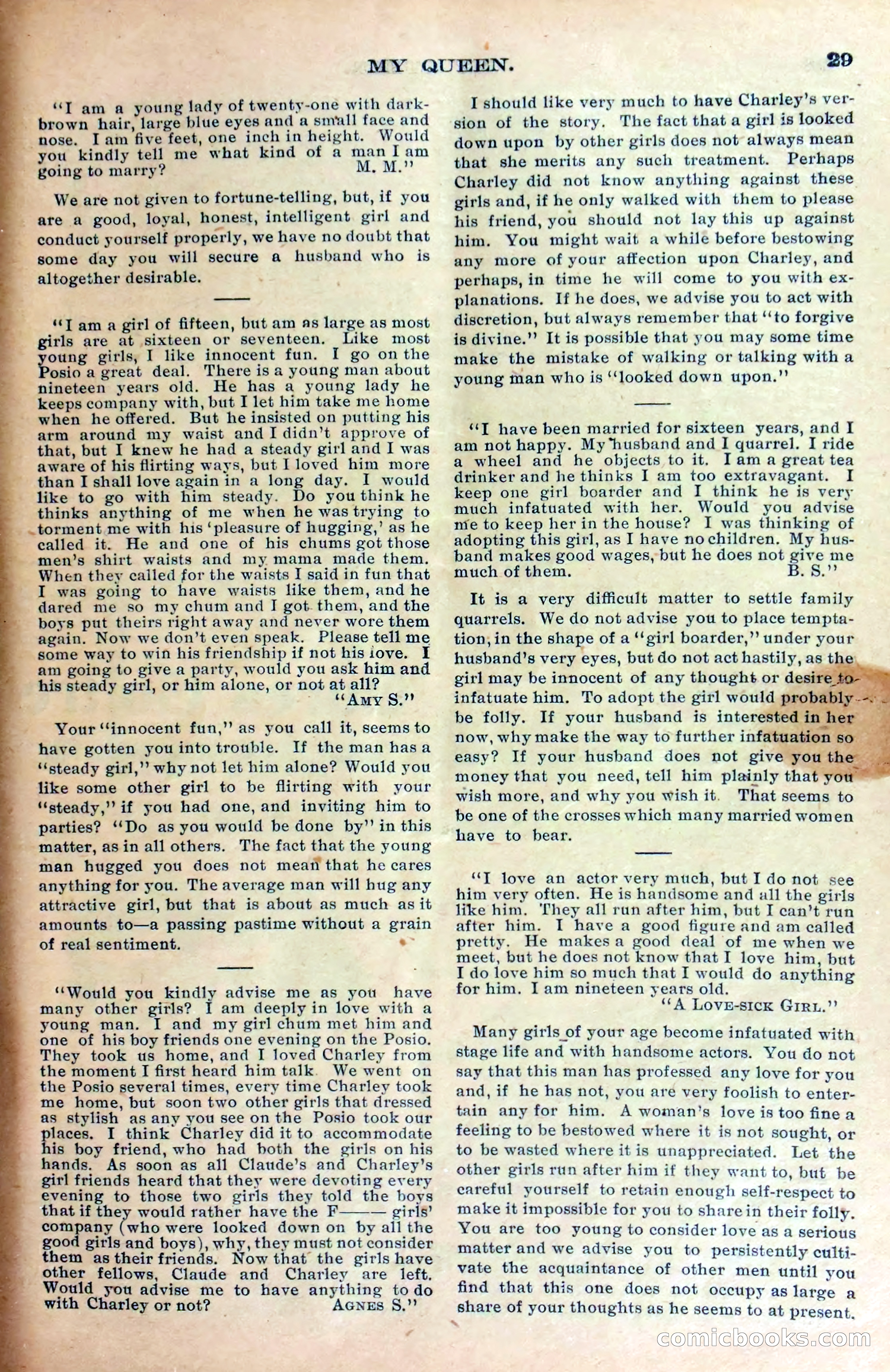 Marion Marlowe in Chicago, or, Trapped by a Lunatic — page 32 of 37