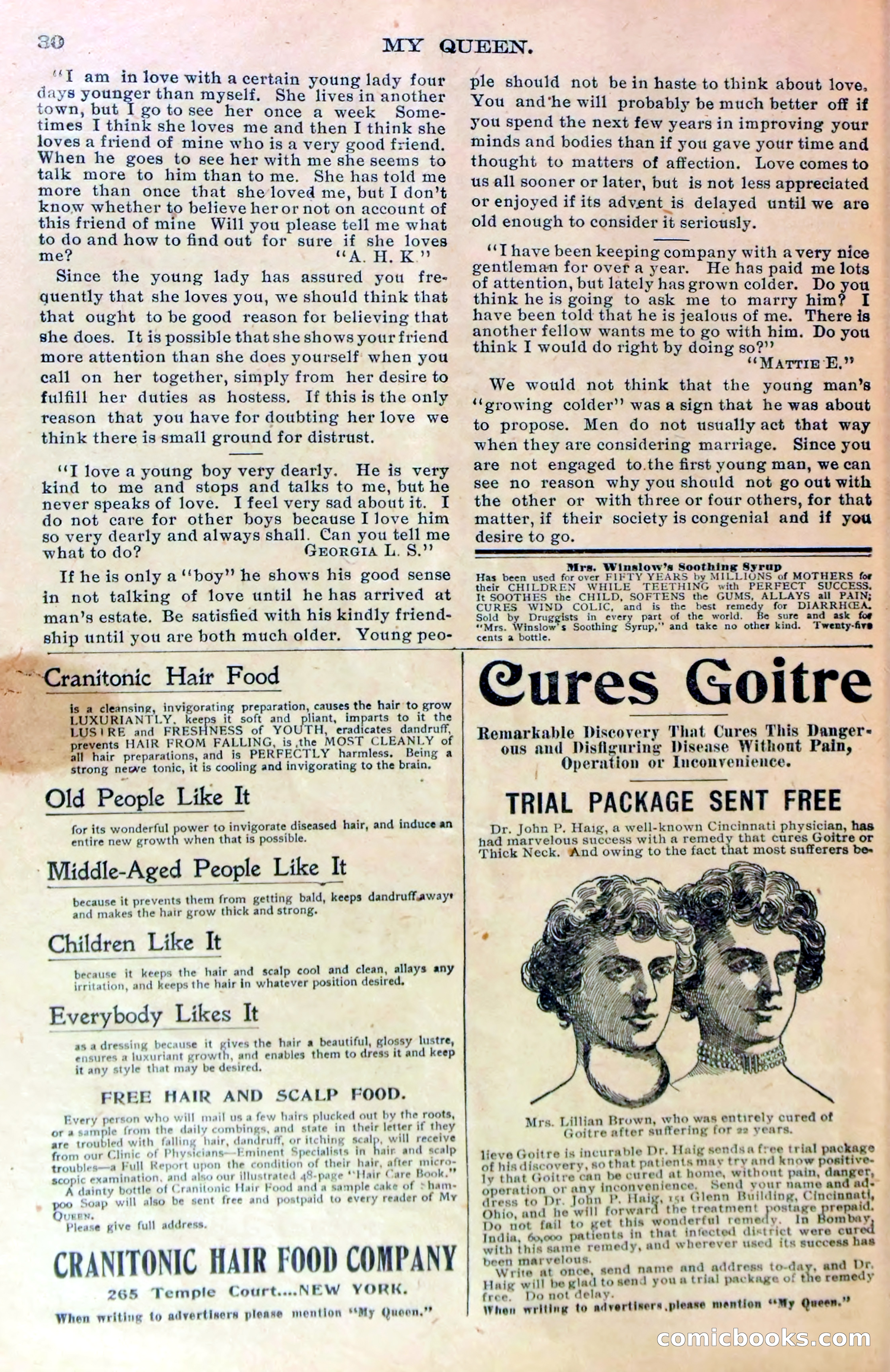 Marion Marlowe in Chicago, or, Trapped by a Lunatic — page 33 of 37