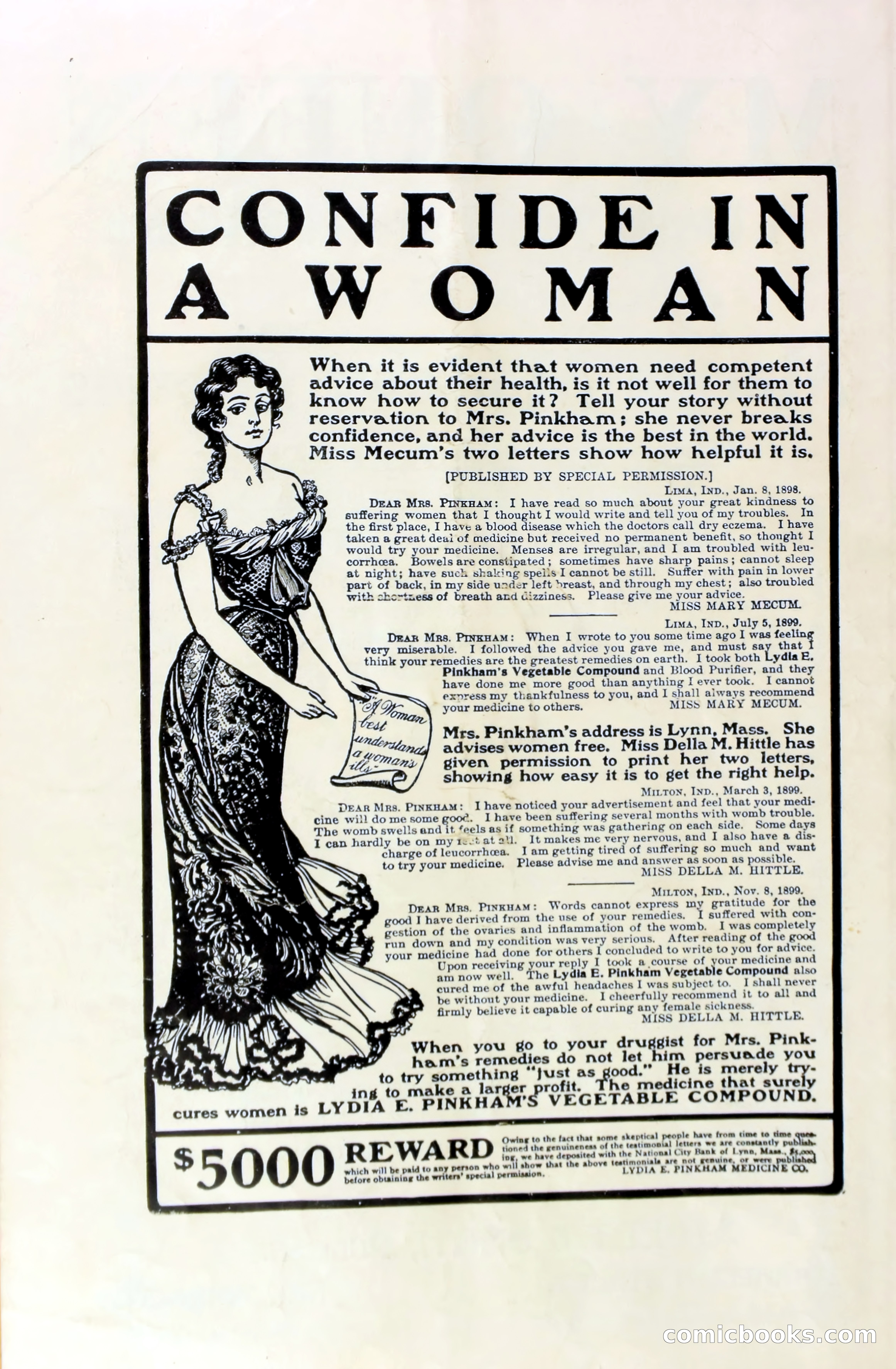 Marion Marlowe in Chicago, or, Trapped by a Lunatic — page 37 of 37
