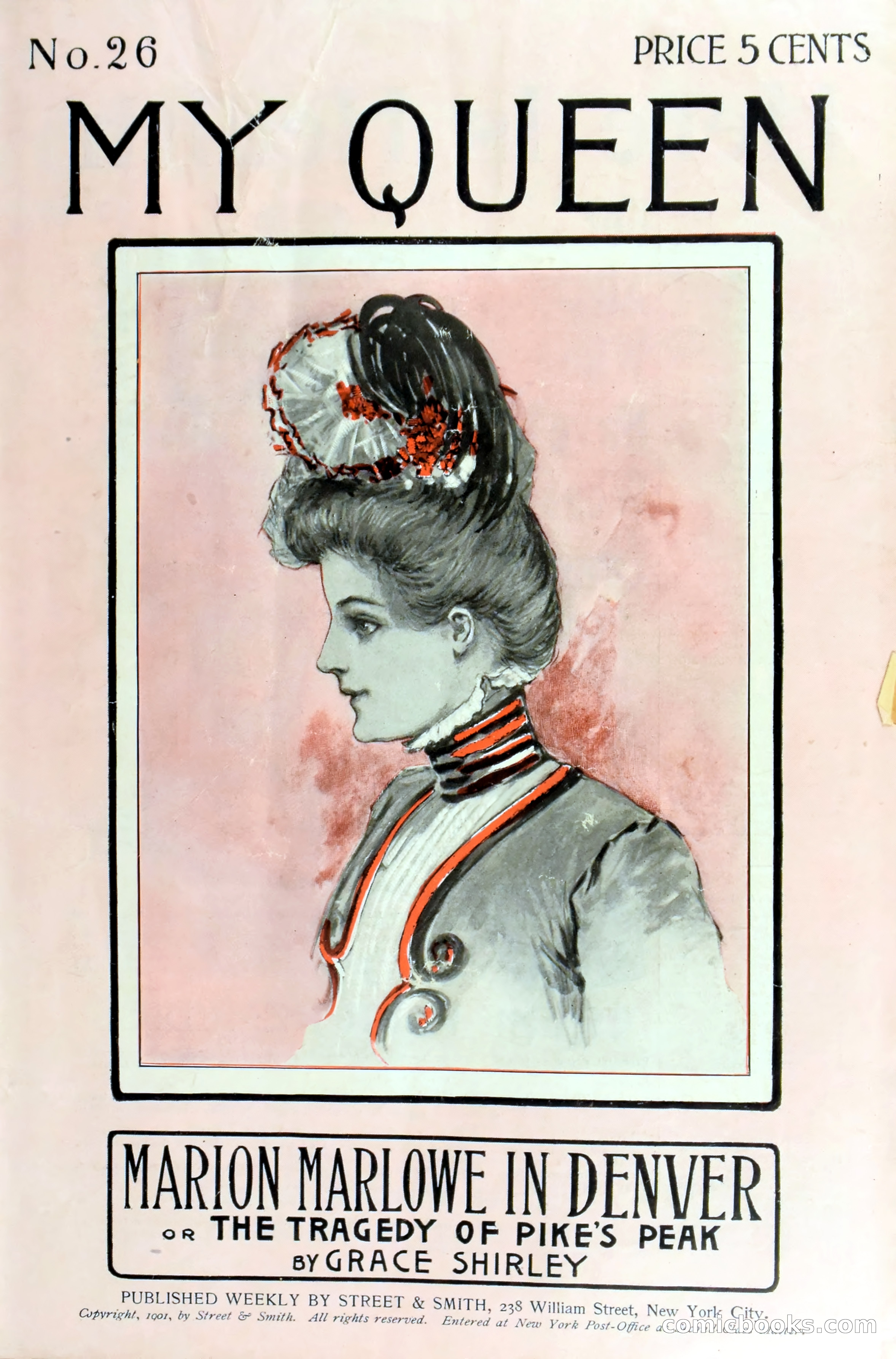Marion Marlowe in Denver, or, The Tragedy of Pike's Peak by Shirley, Grace