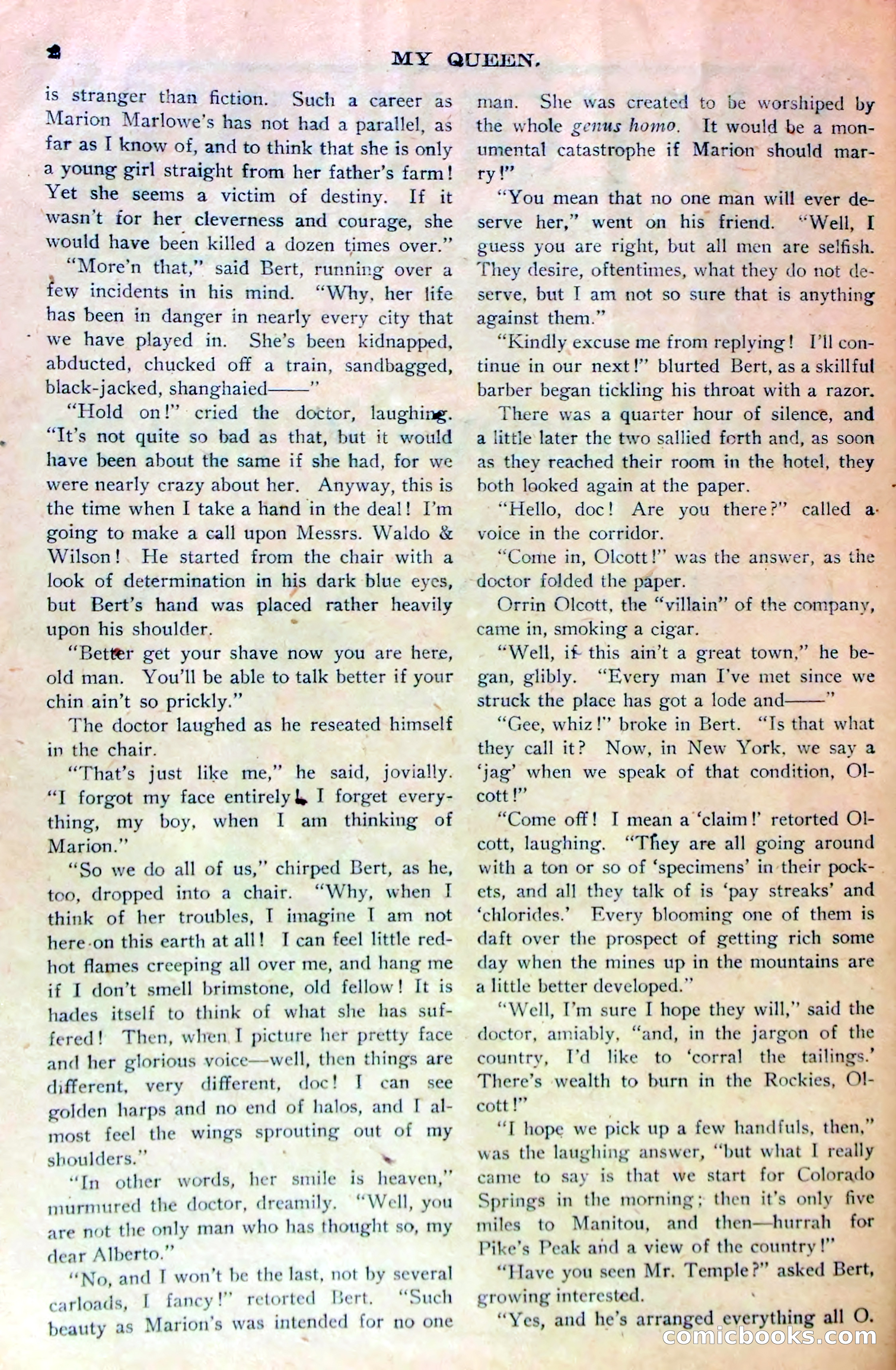 Marion Marlowe in Denver, or, The Tragedy of Pike's Peak — page 5 of 37