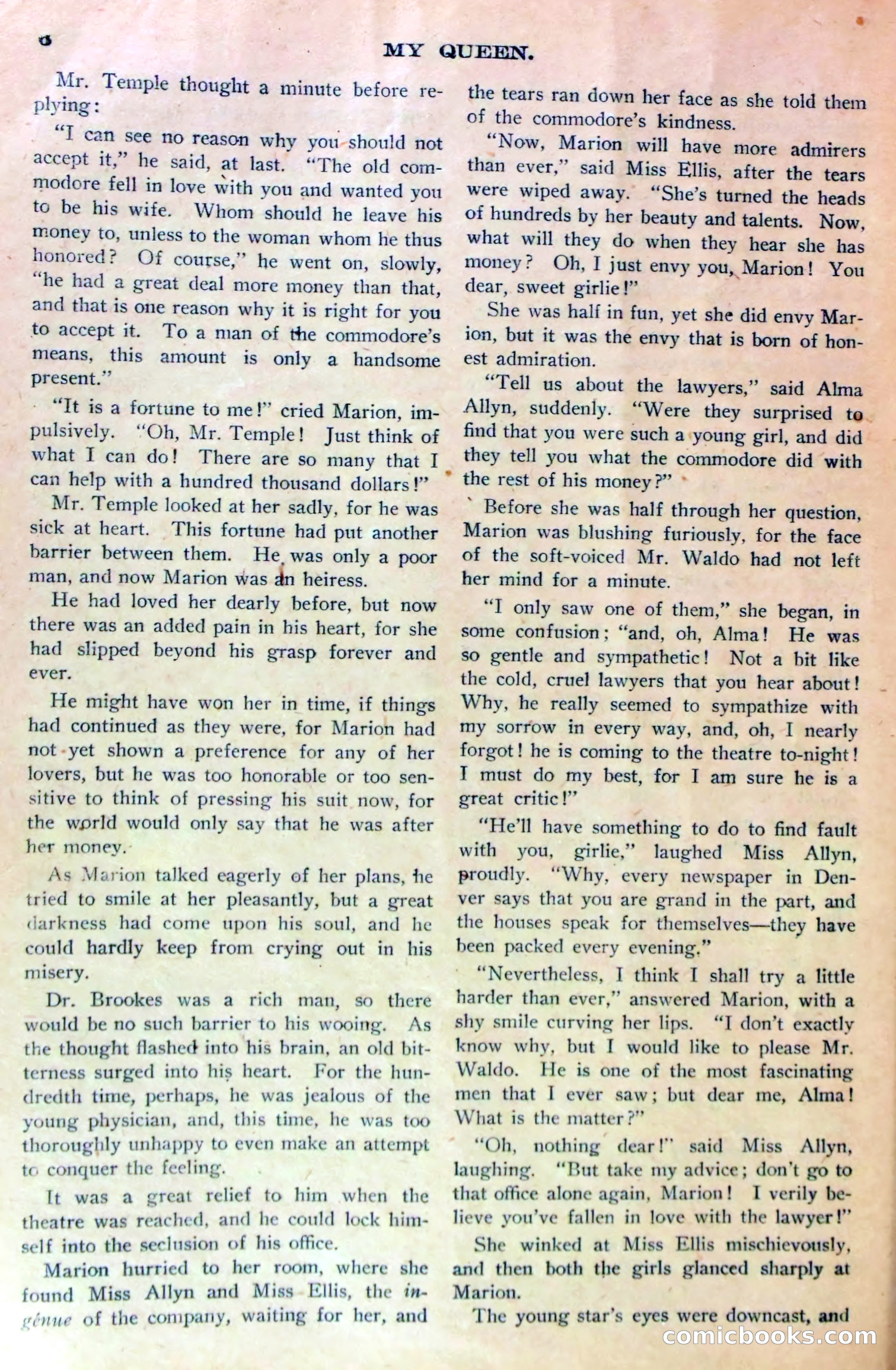 Marion Marlowe in Denver, or, The Tragedy of Pike's Peak — page 9 of 37