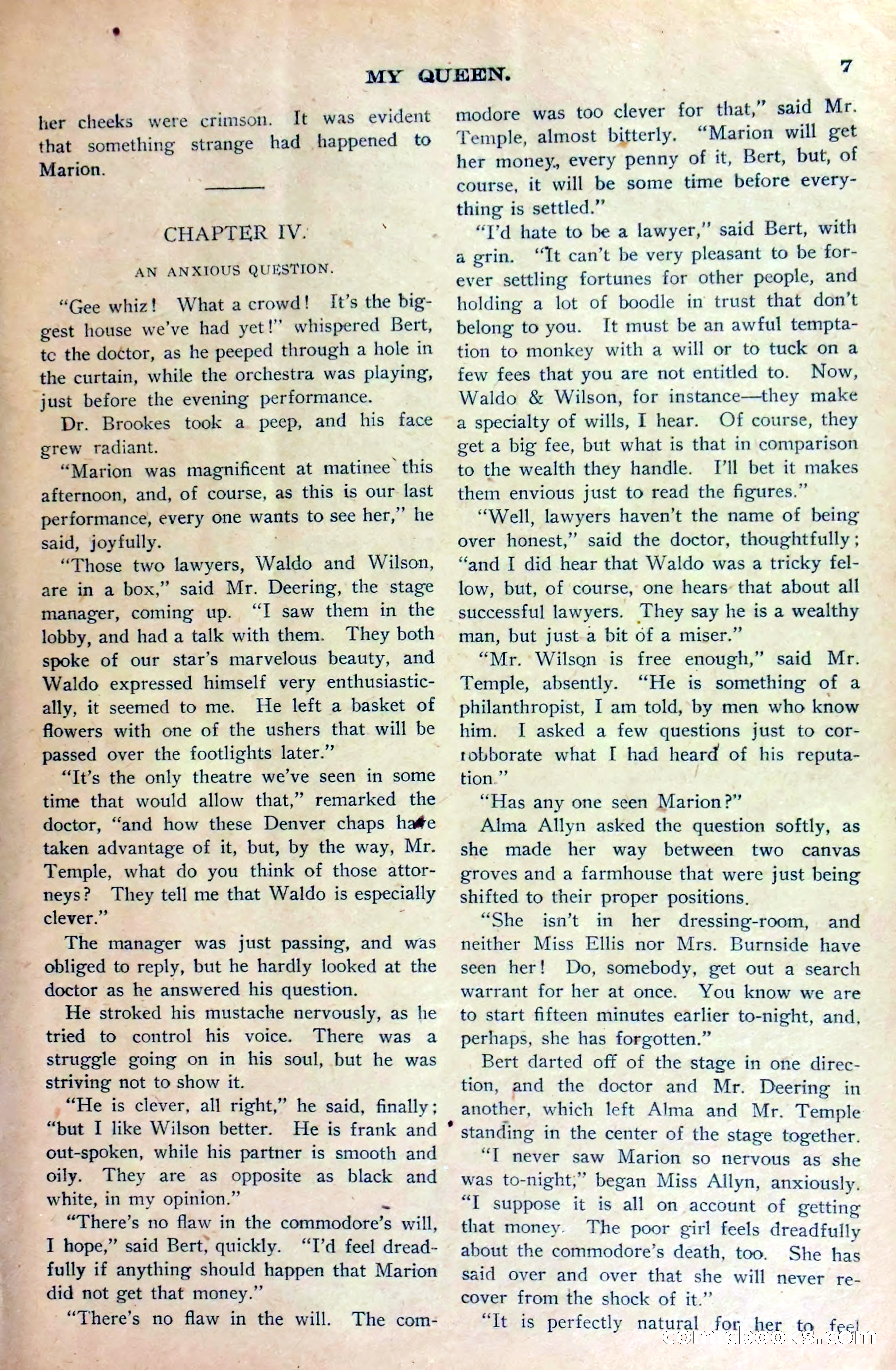 Marion Marlowe in Denver, or, The Tragedy of Pike's Peak — page 10 of 37