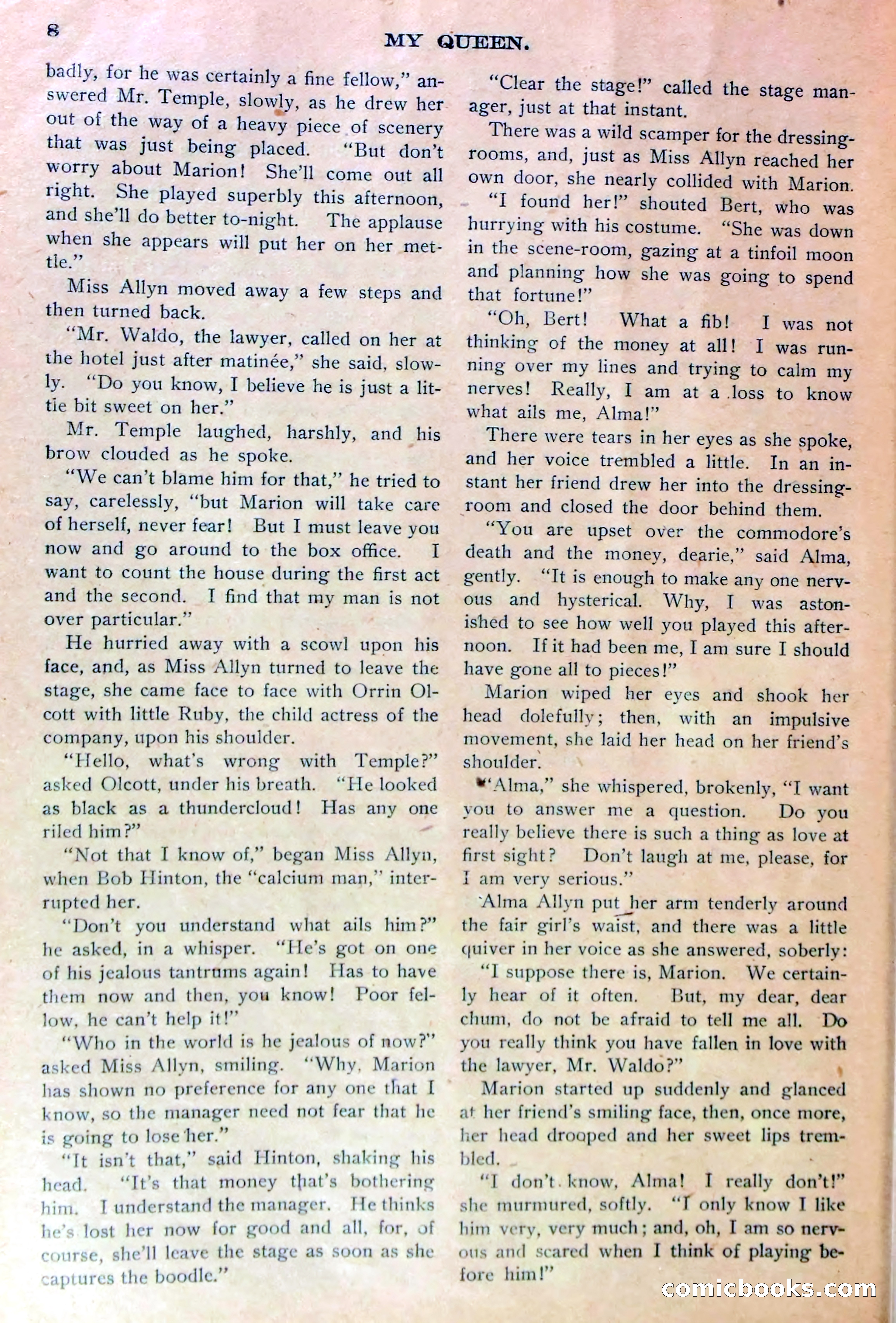 Marion Marlowe in Denver, or, The Tragedy of Pike's Peak — page 11 of 37