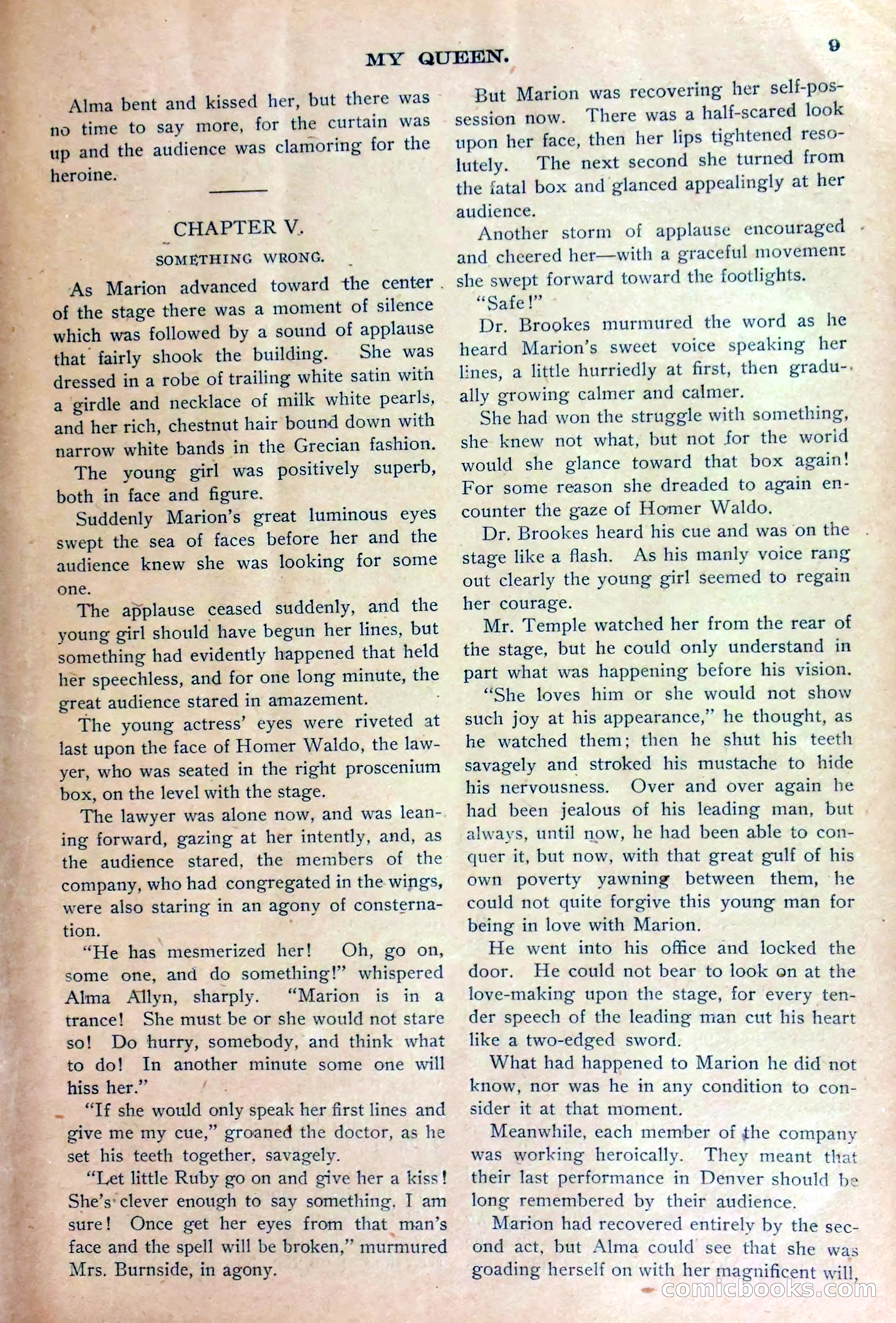 Marion Marlowe in Denver, or, The Tragedy of Pike's Peak — page 12 of 37