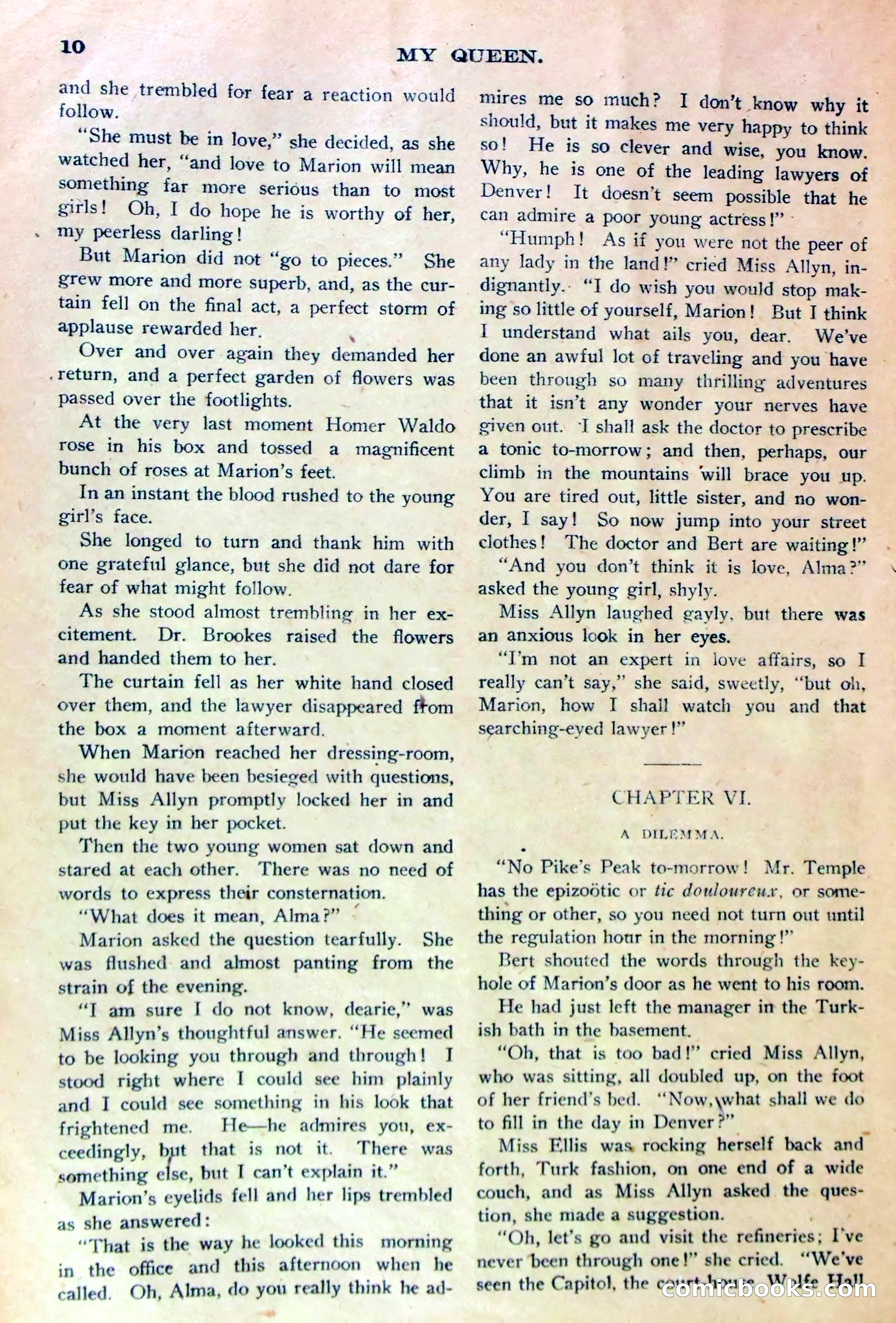 Marion Marlowe in Denver, or, The Tragedy of Pike's Peak — page 13 of 37
