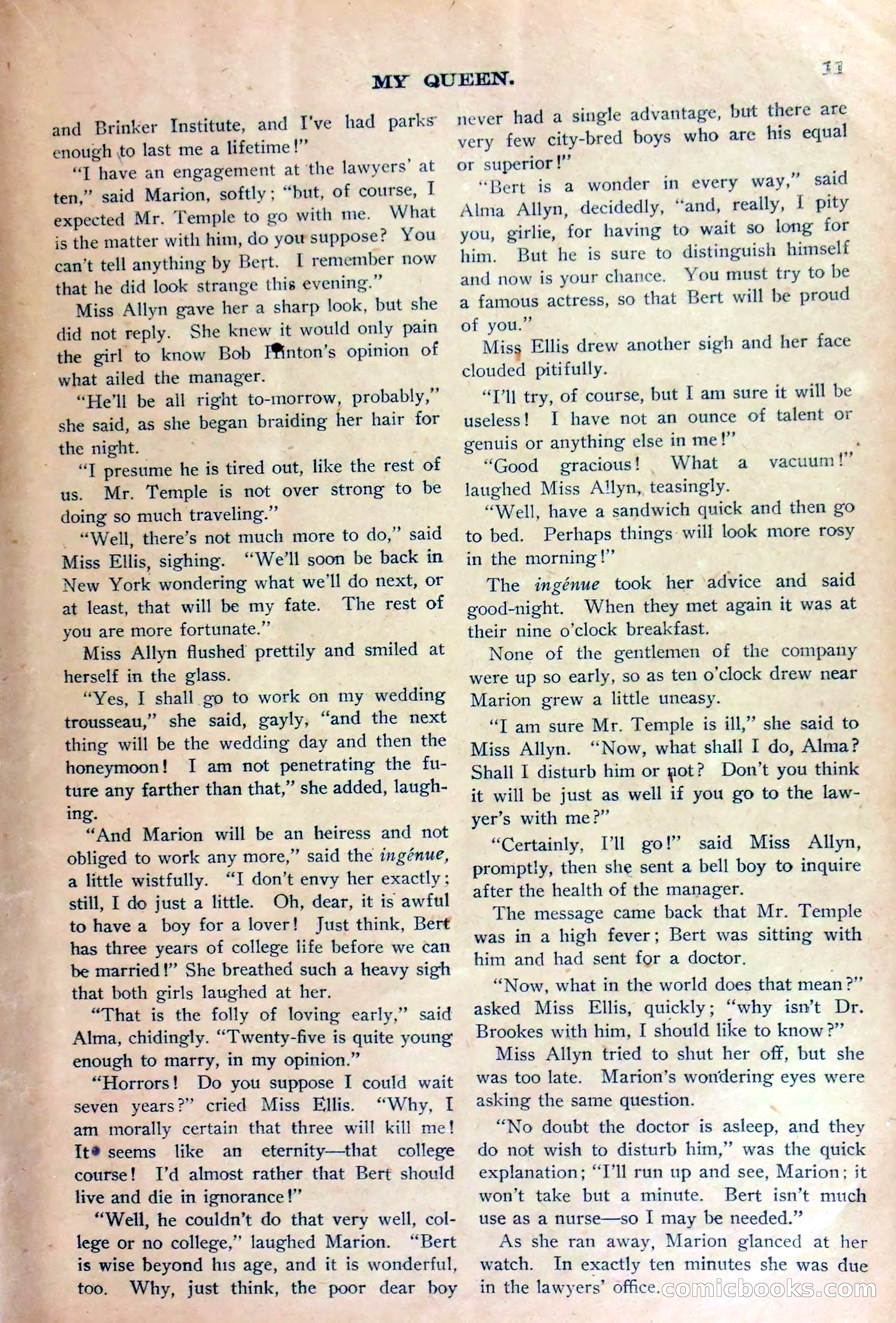 Marion Marlowe in Denver, or, The Tragedy of Pike's Peak — page 14 of 37