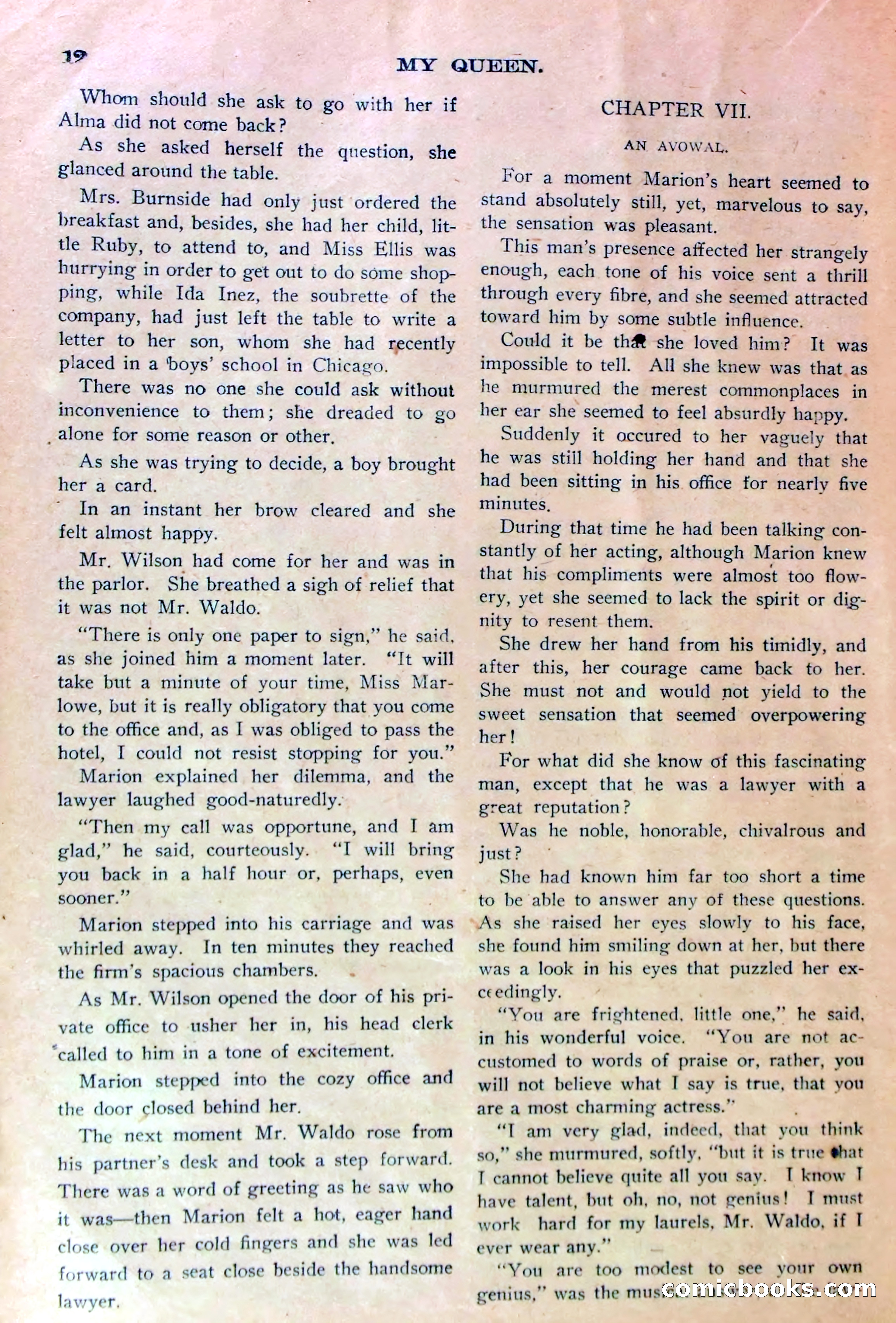 Marion Marlowe in Denver, or, The Tragedy of Pike's Peak — page 15 of 37