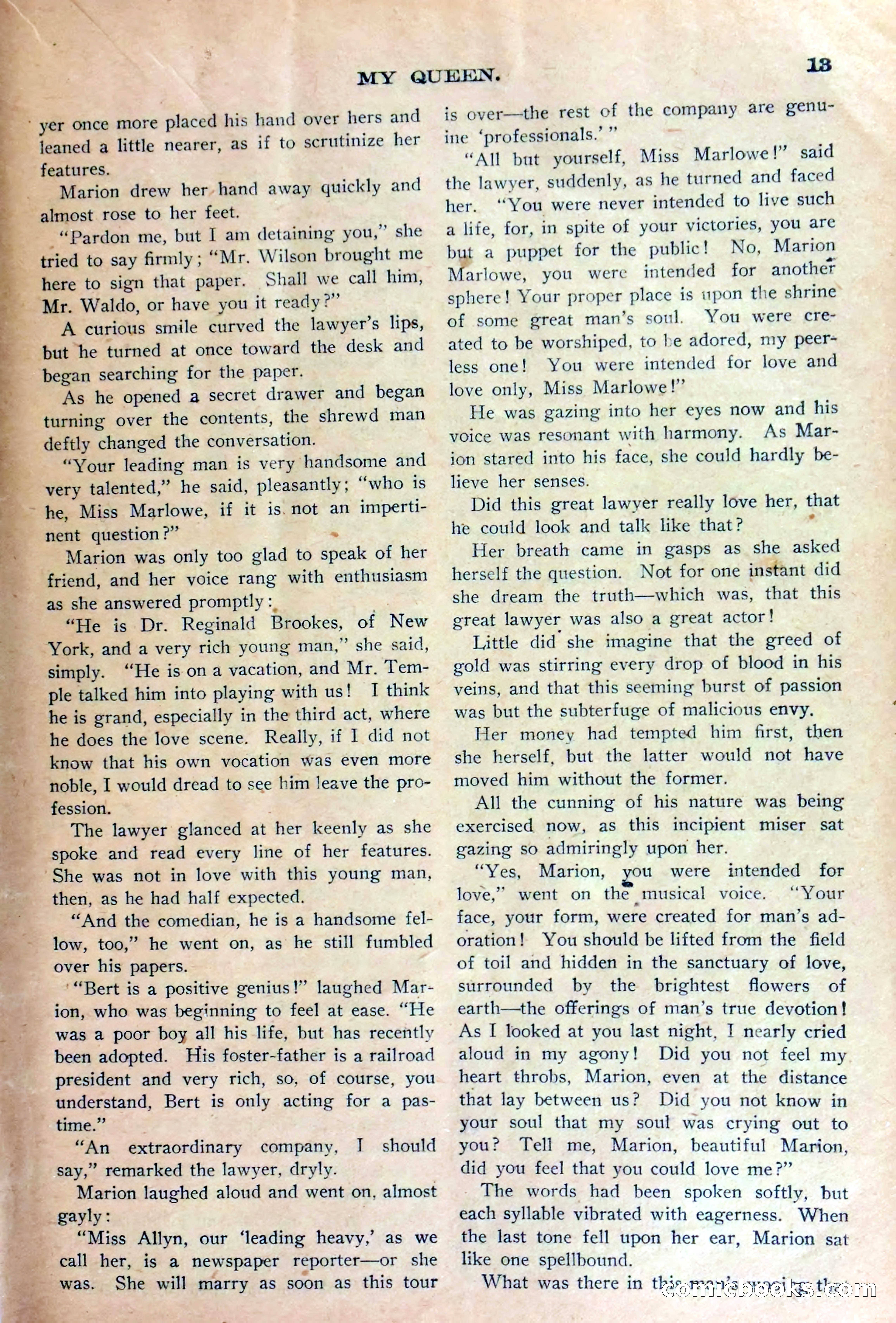 Marion Marlowe in Denver, or, The Tragedy of Pike's Peak — page 16 of 37