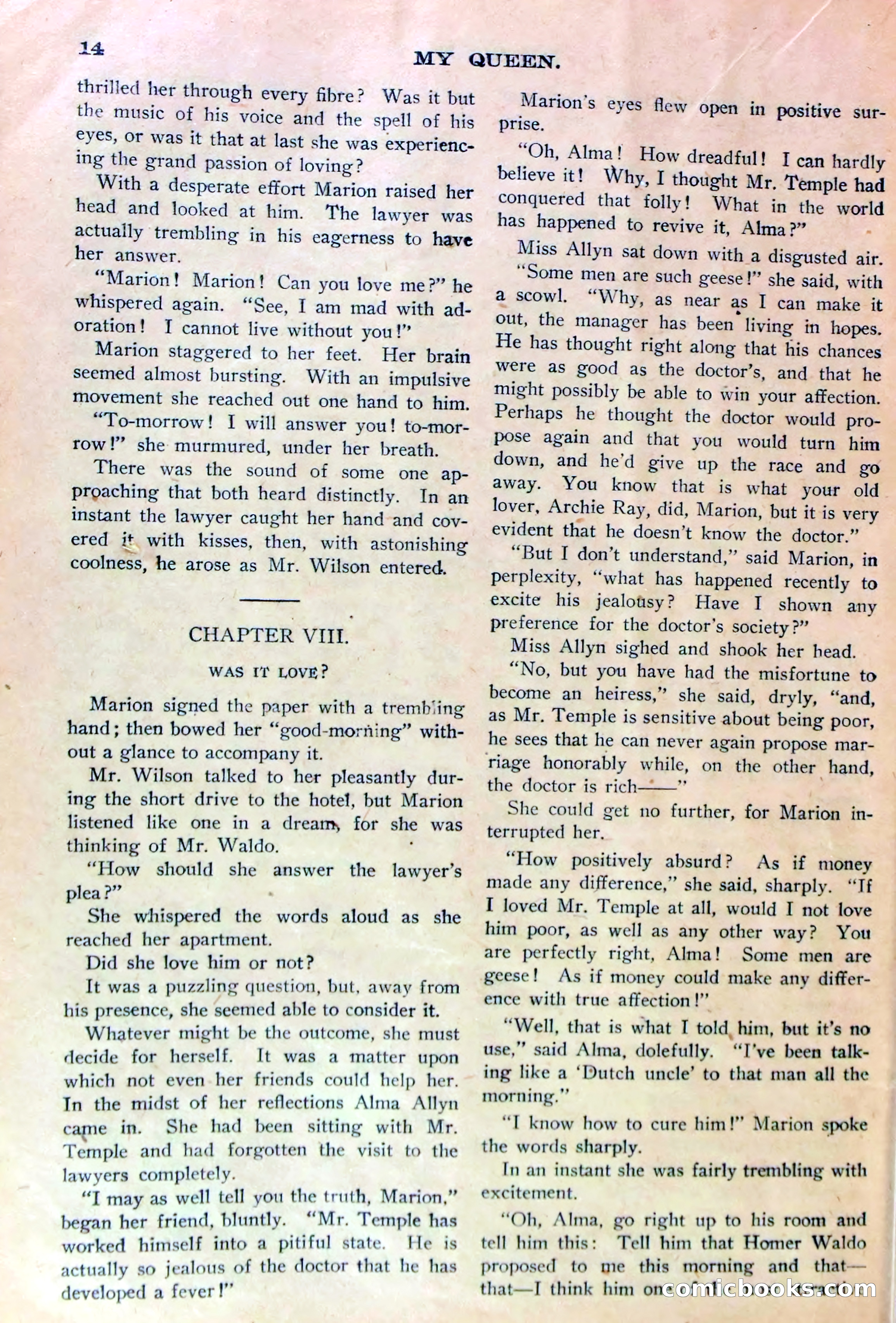 Marion Marlowe in Denver, or, The Tragedy of Pike's Peak — page 17 of 37