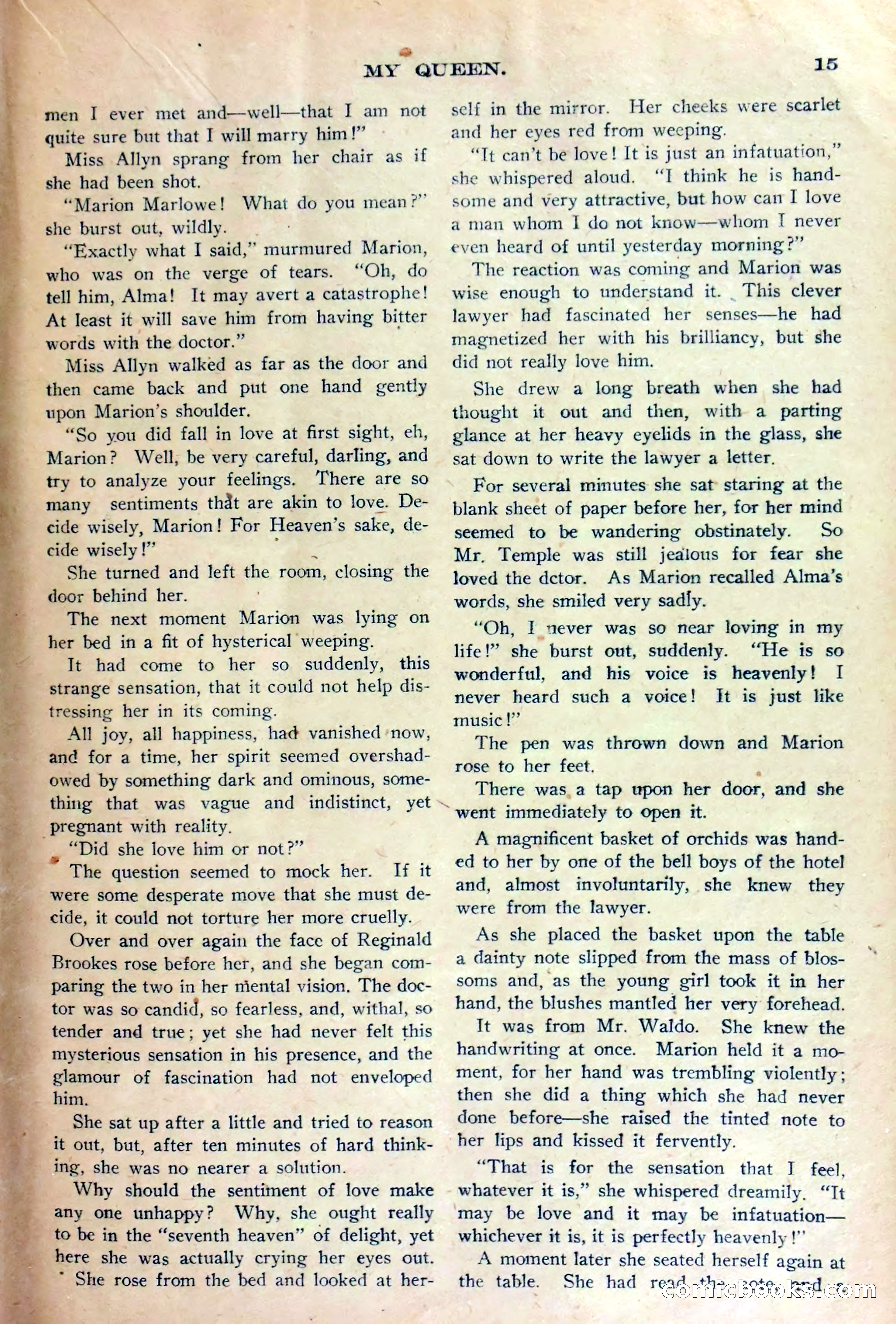 Marion Marlowe in Denver, or, The Tragedy of Pike's Peak — page 18 of 37