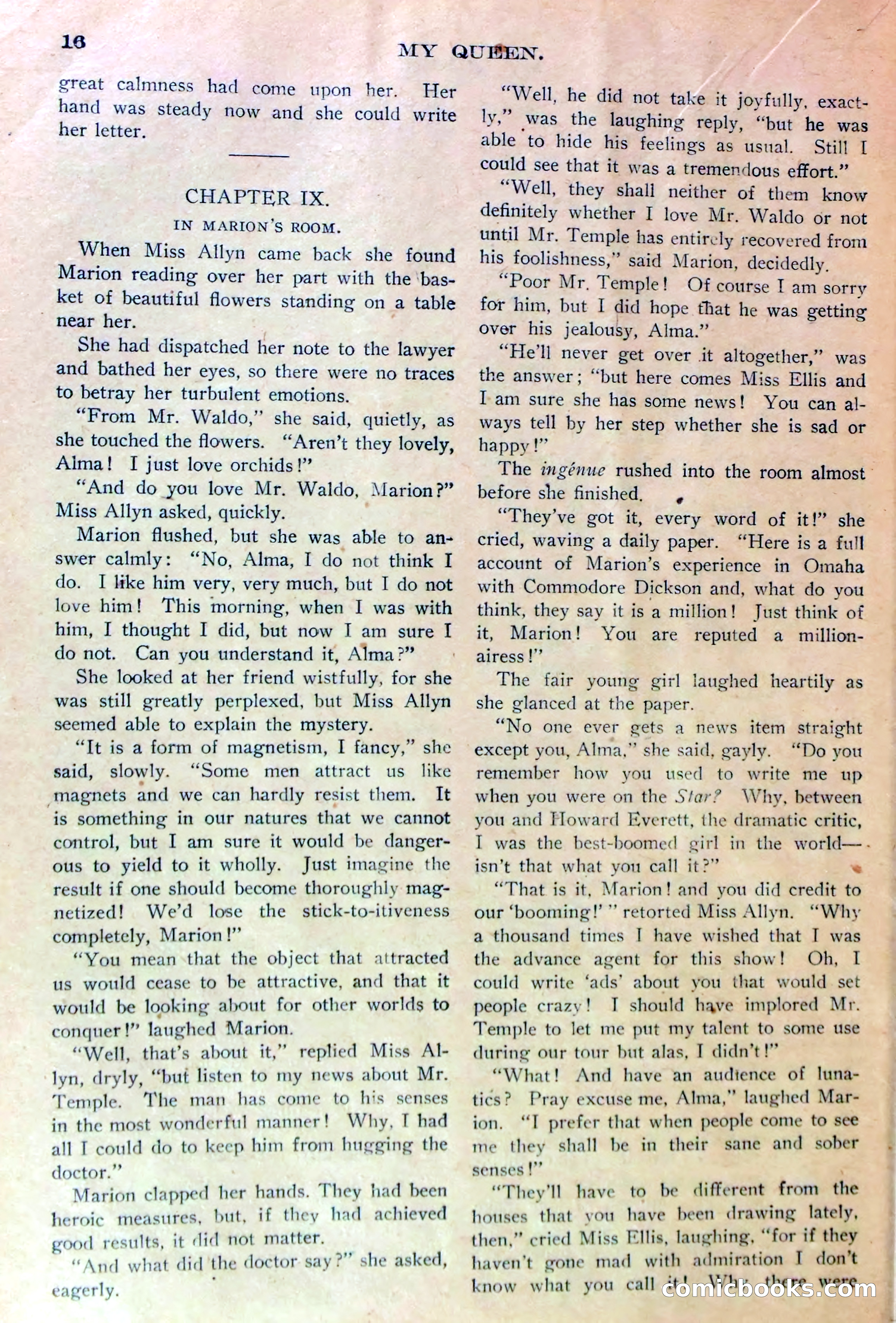 Marion Marlowe in Denver, or, The Tragedy of Pike's Peak — page 19 of 37