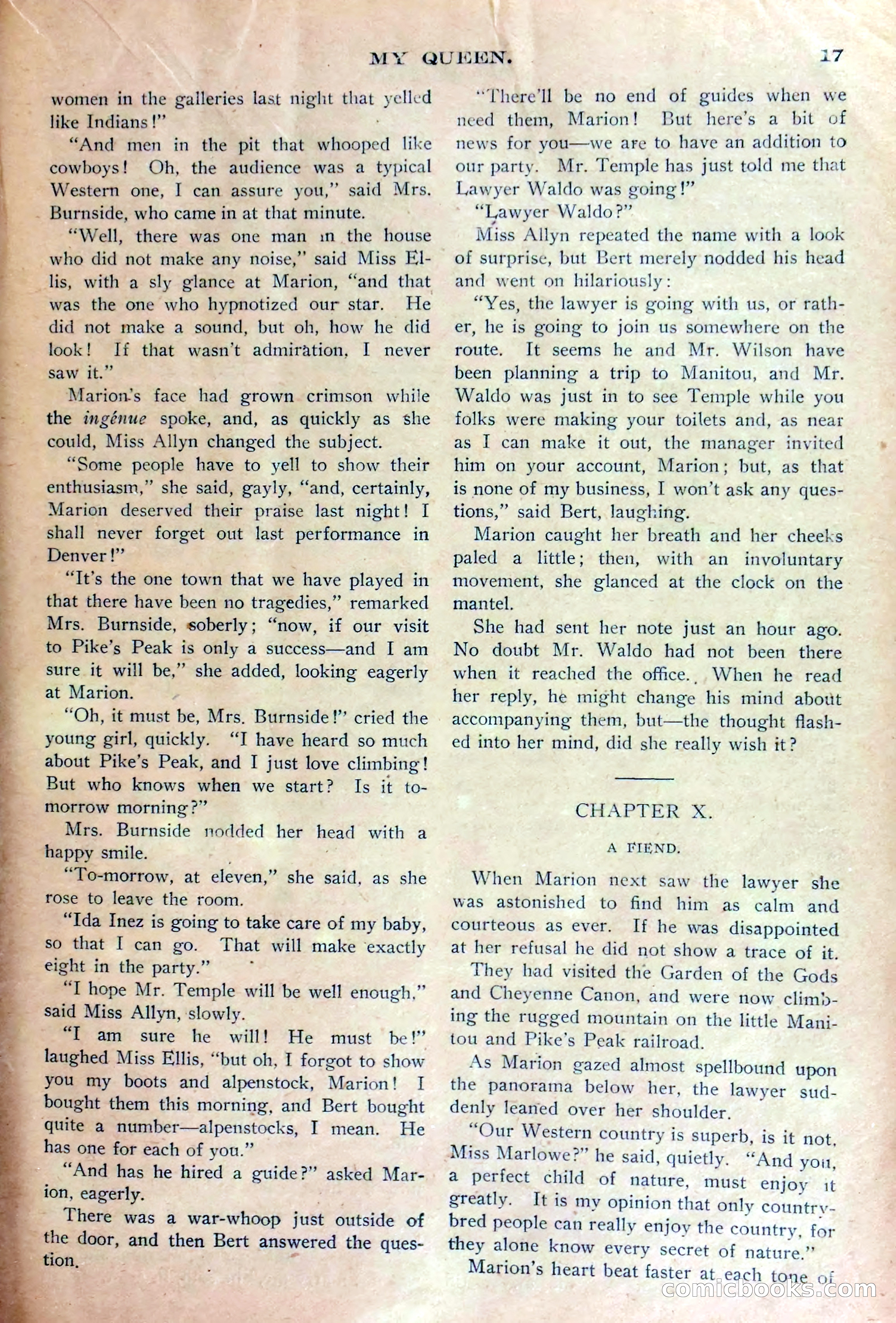 Marion Marlowe in Denver, or, The Tragedy of Pike's Peak — page 20 of 37