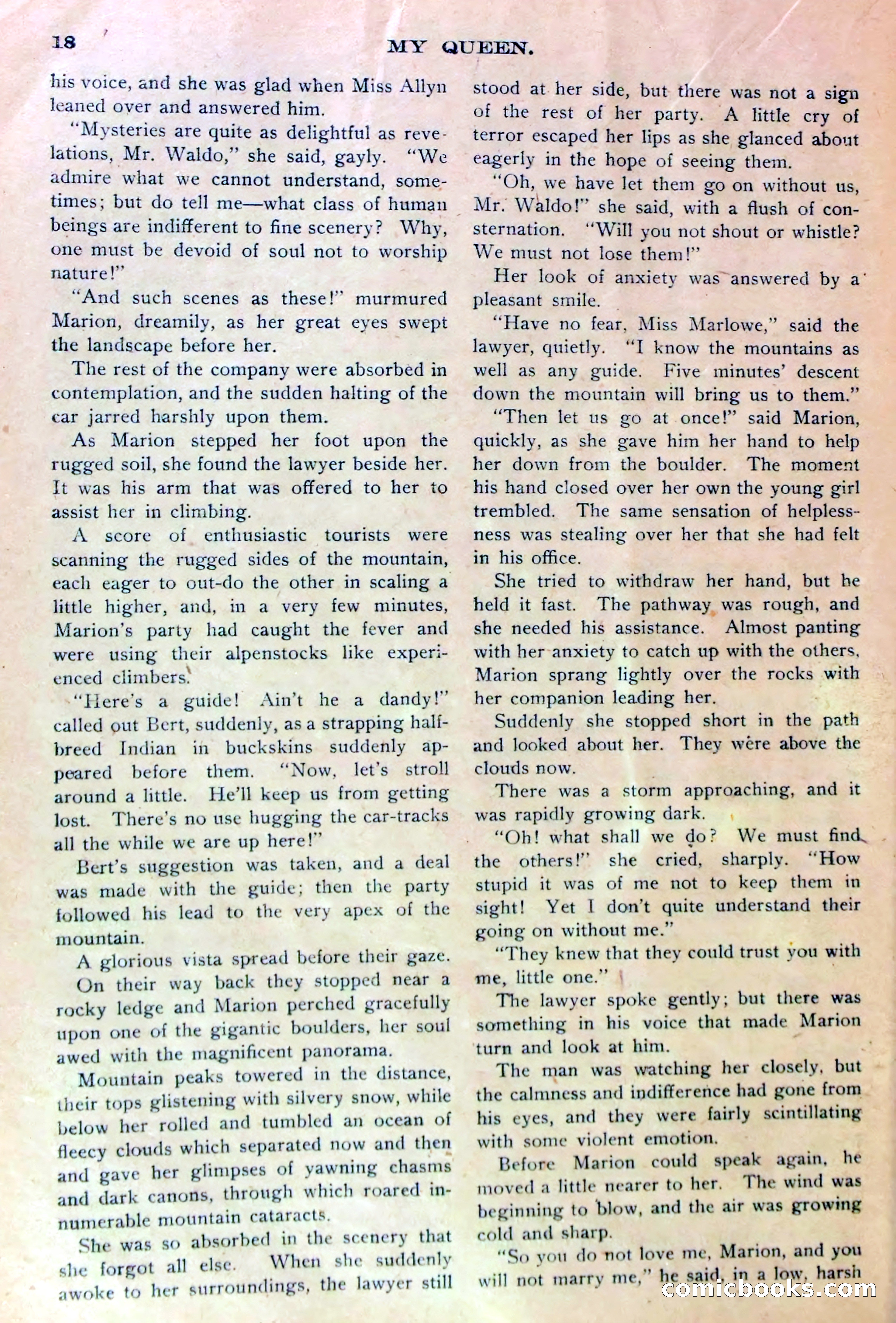 Marion Marlowe in Denver, or, The Tragedy of Pike's Peak — page 21 of 37