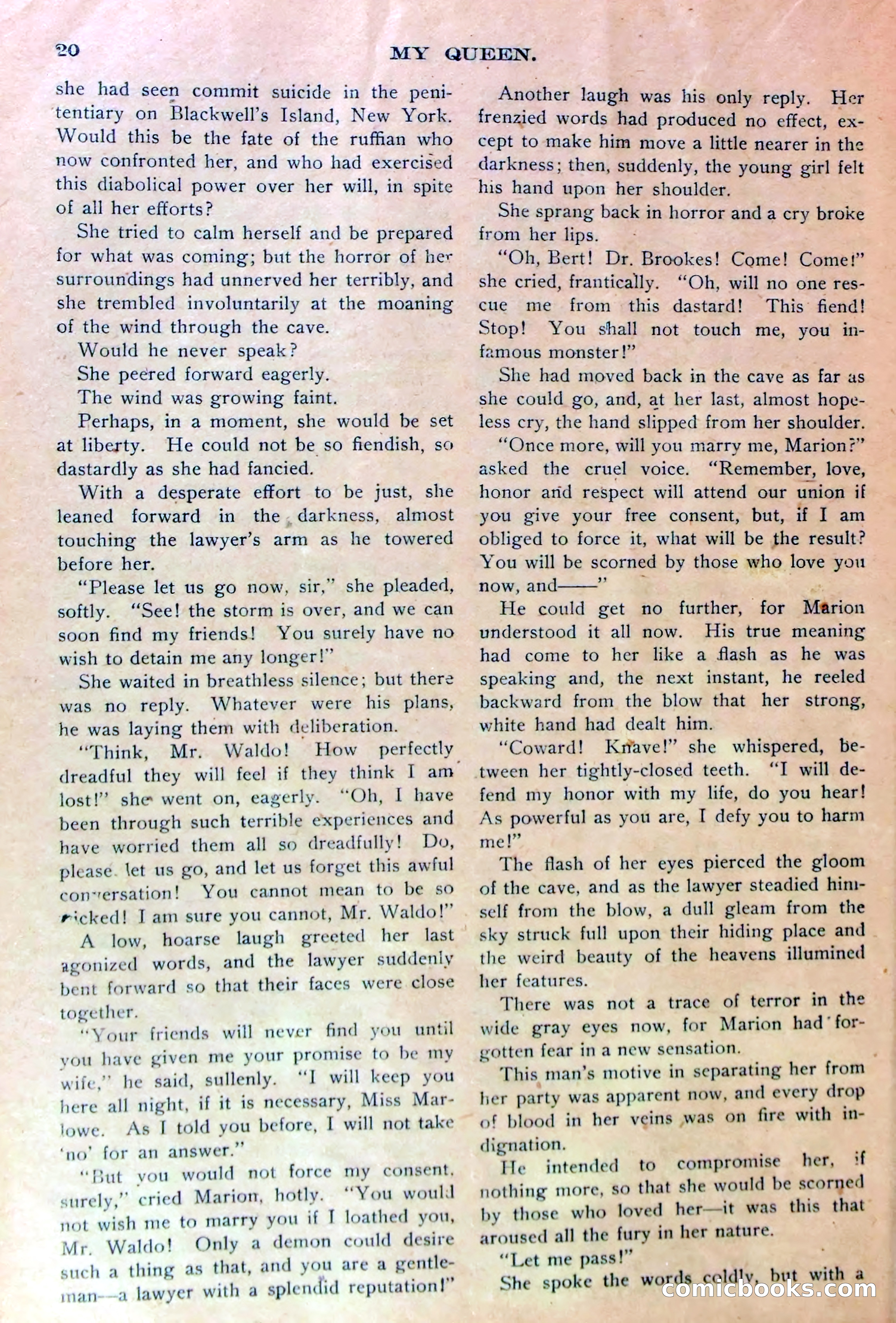 Marion Marlowe in Denver, or, The Tragedy of Pike's Peak — page 23 of 37