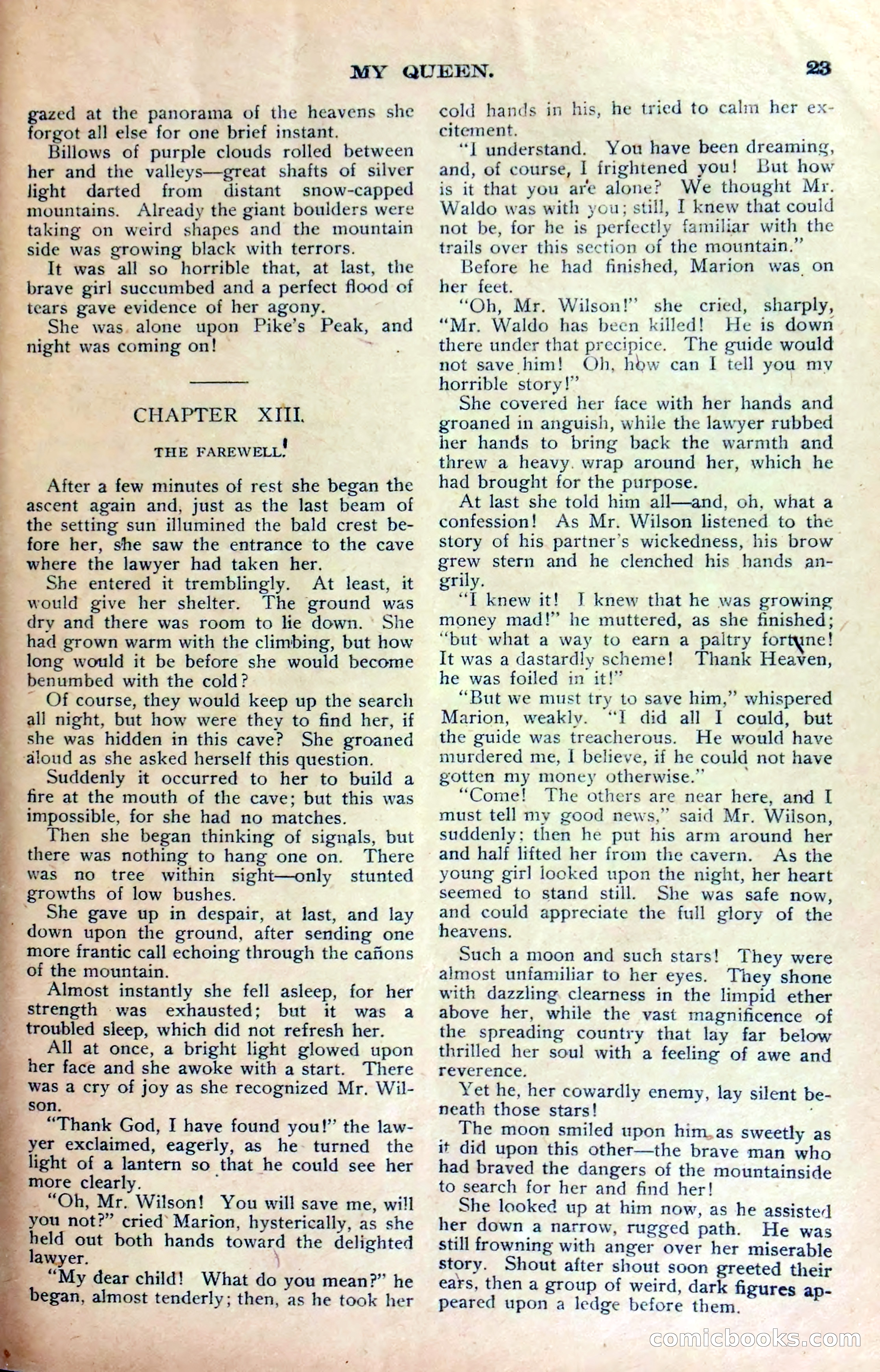 Marion Marlowe in Denver, or, The Tragedy of Pike's Peak — page 26 of 37