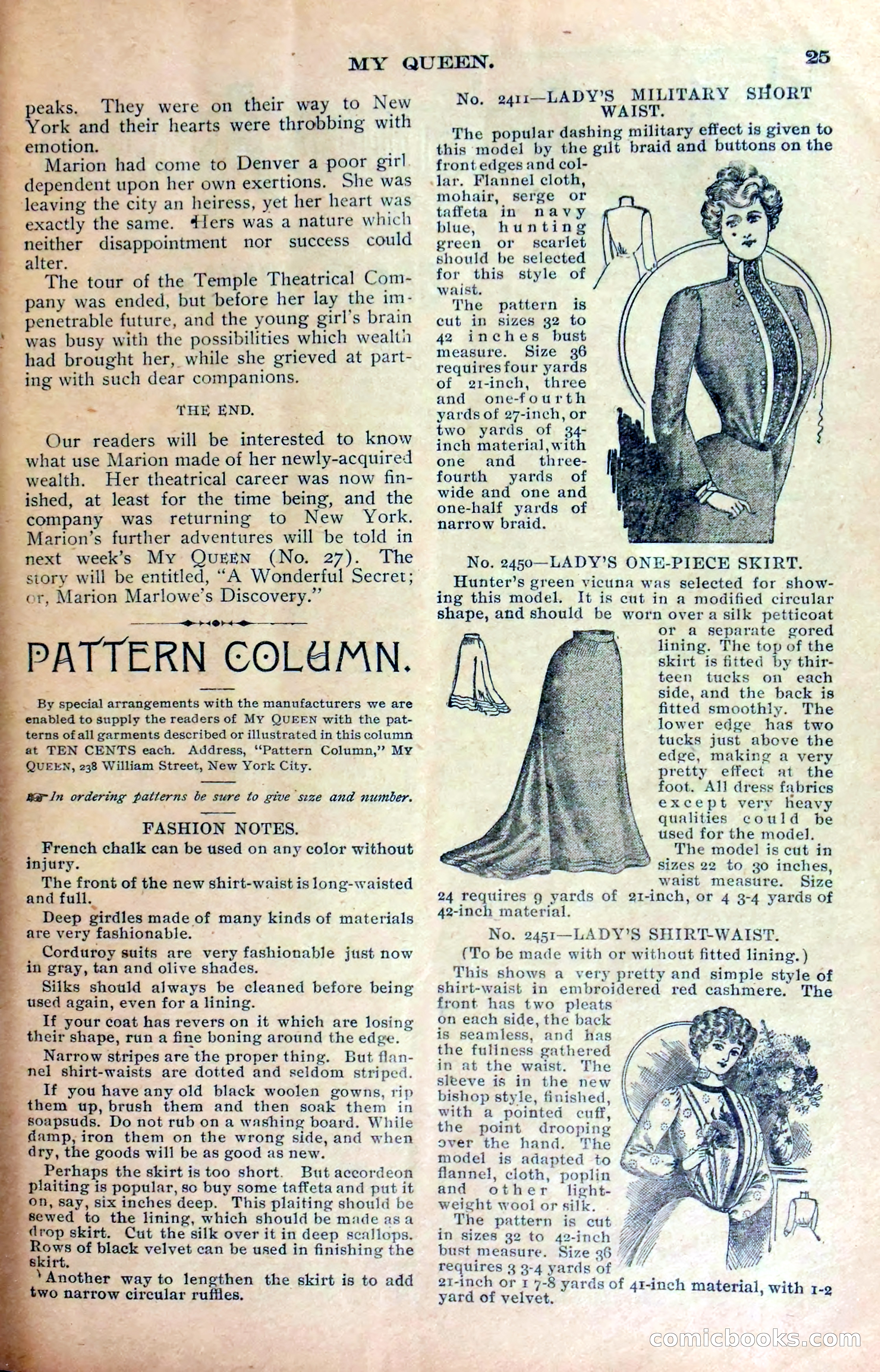 Marion Marlowe in Denver, or, The Tragedy of Pike's Peak — page 28 of 37