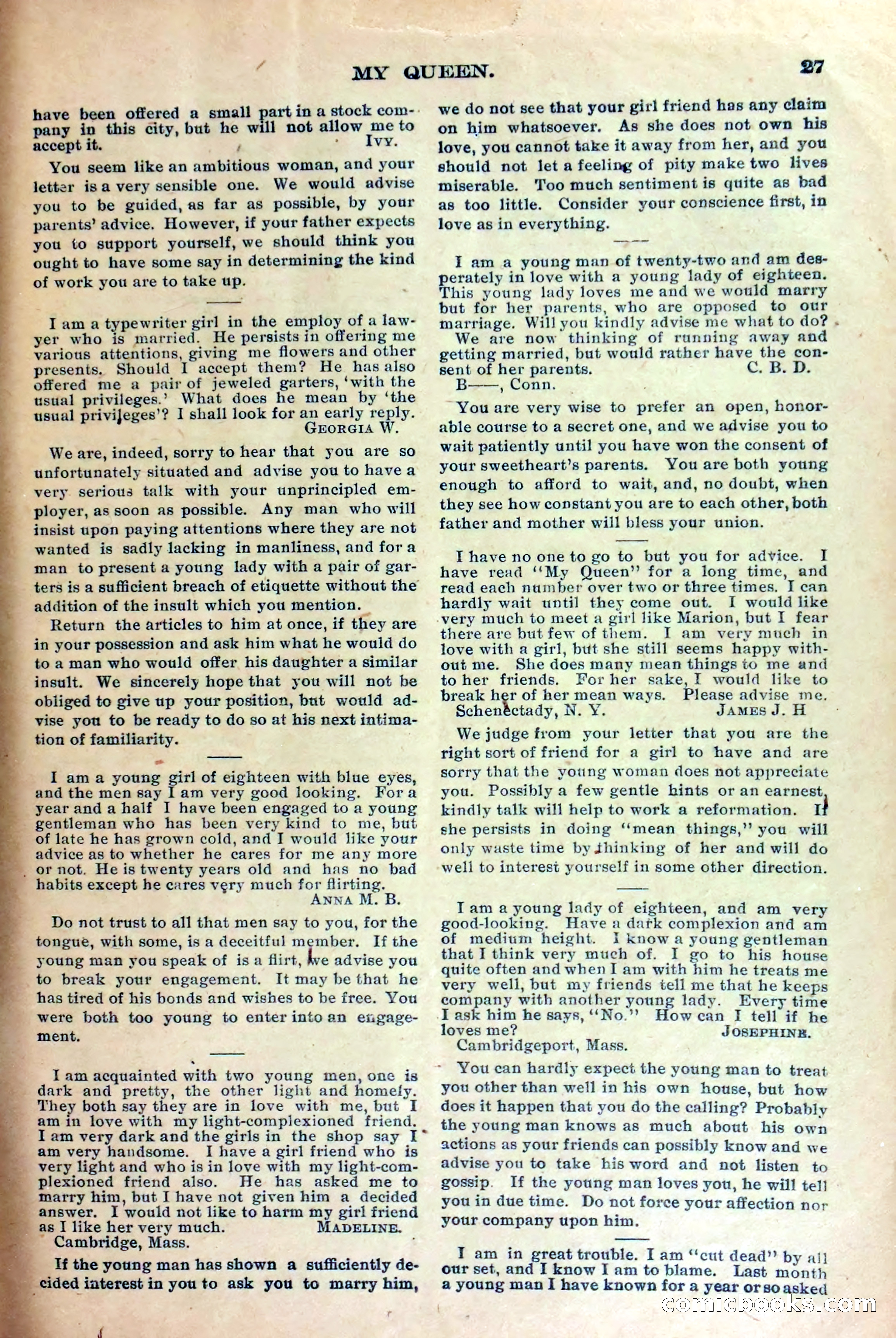 Marion Marlowe in Denver, or, The Tragedy of Pike's Peak — page 30 of 37